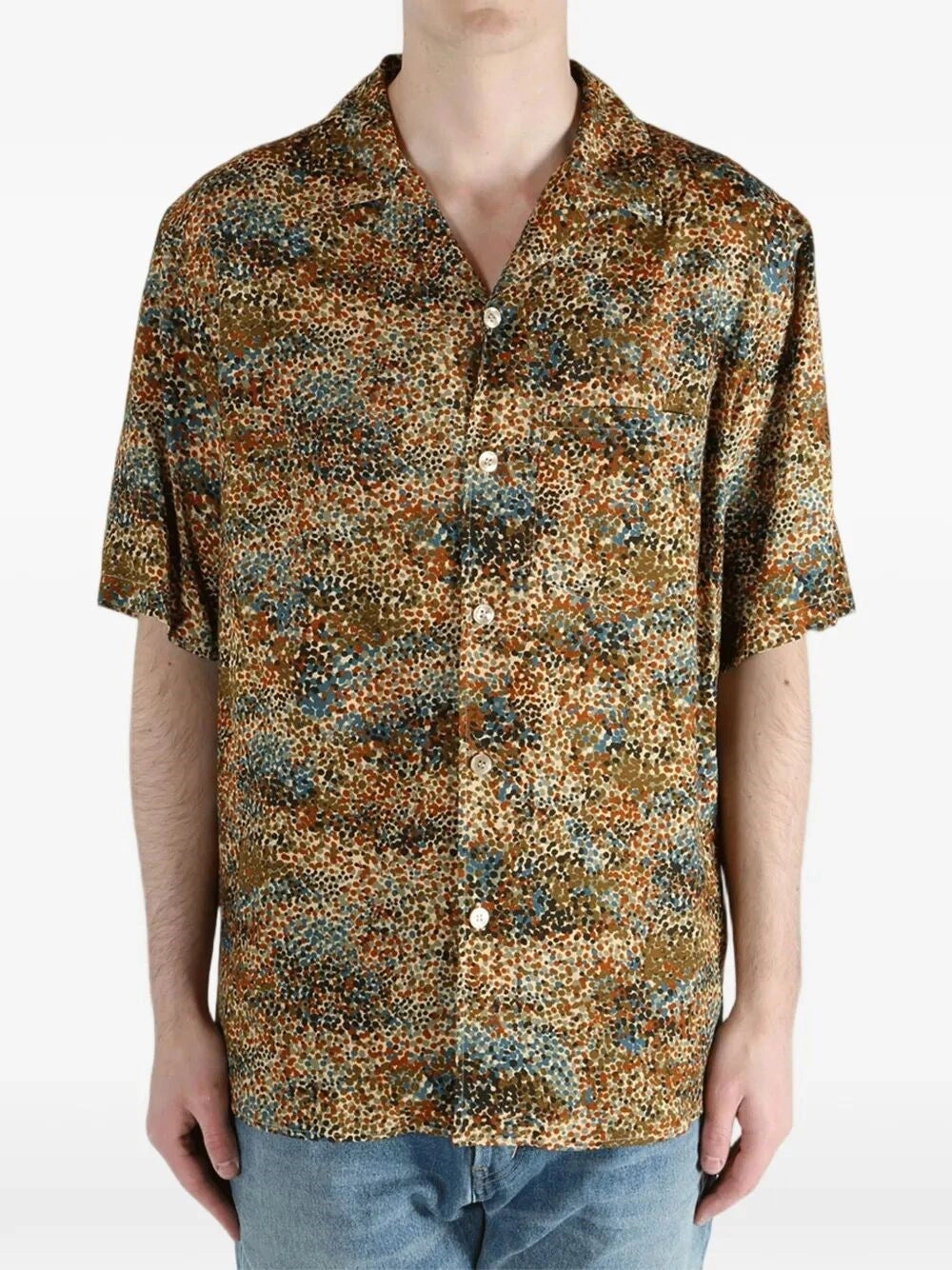 Saint Laurent Men Boxy Shirt SAINT LAURENT