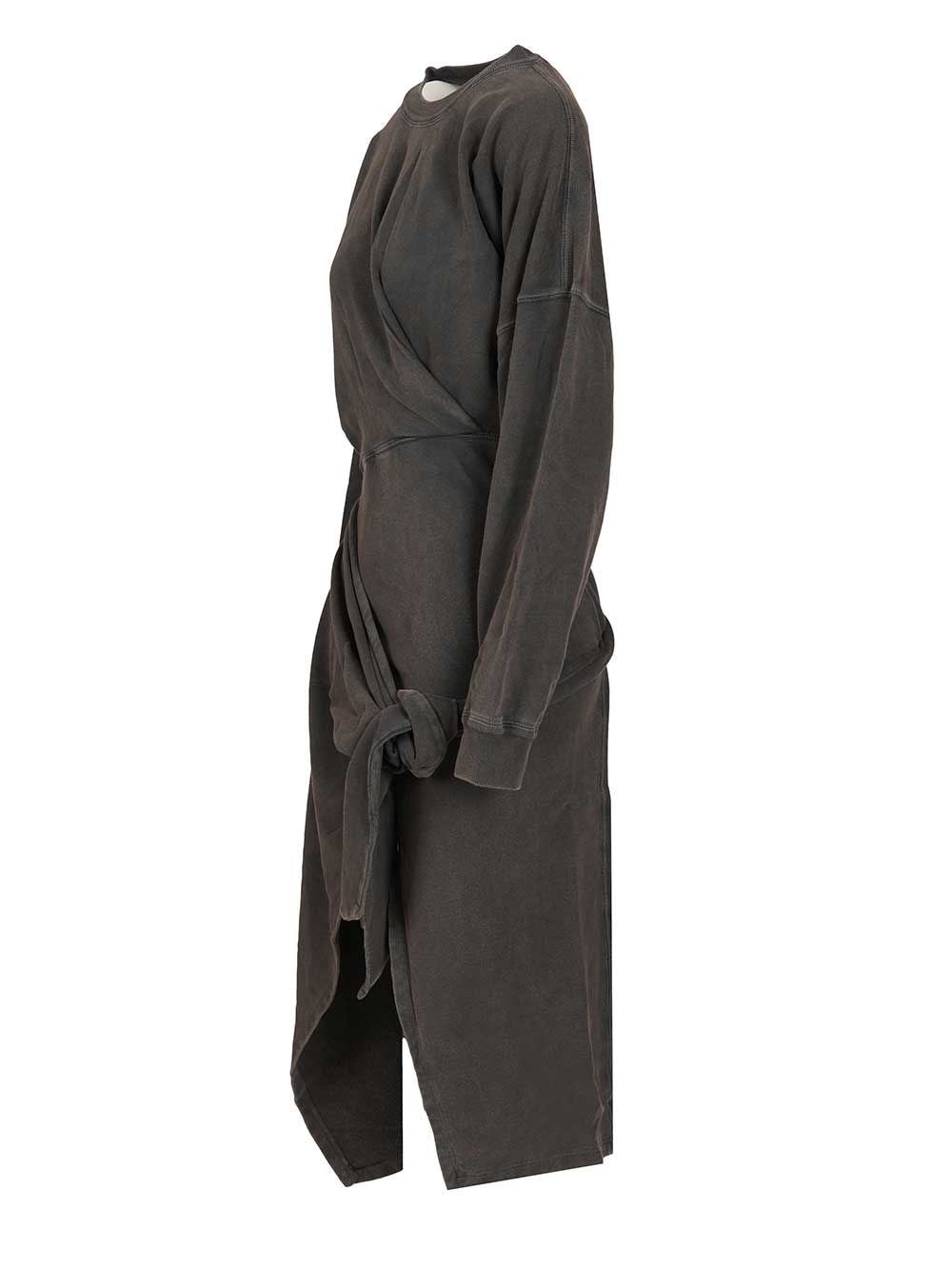 Marant Etoile Women "Sandrina" Long Sweatshirt Dress ISABEL MARANT ETOILE