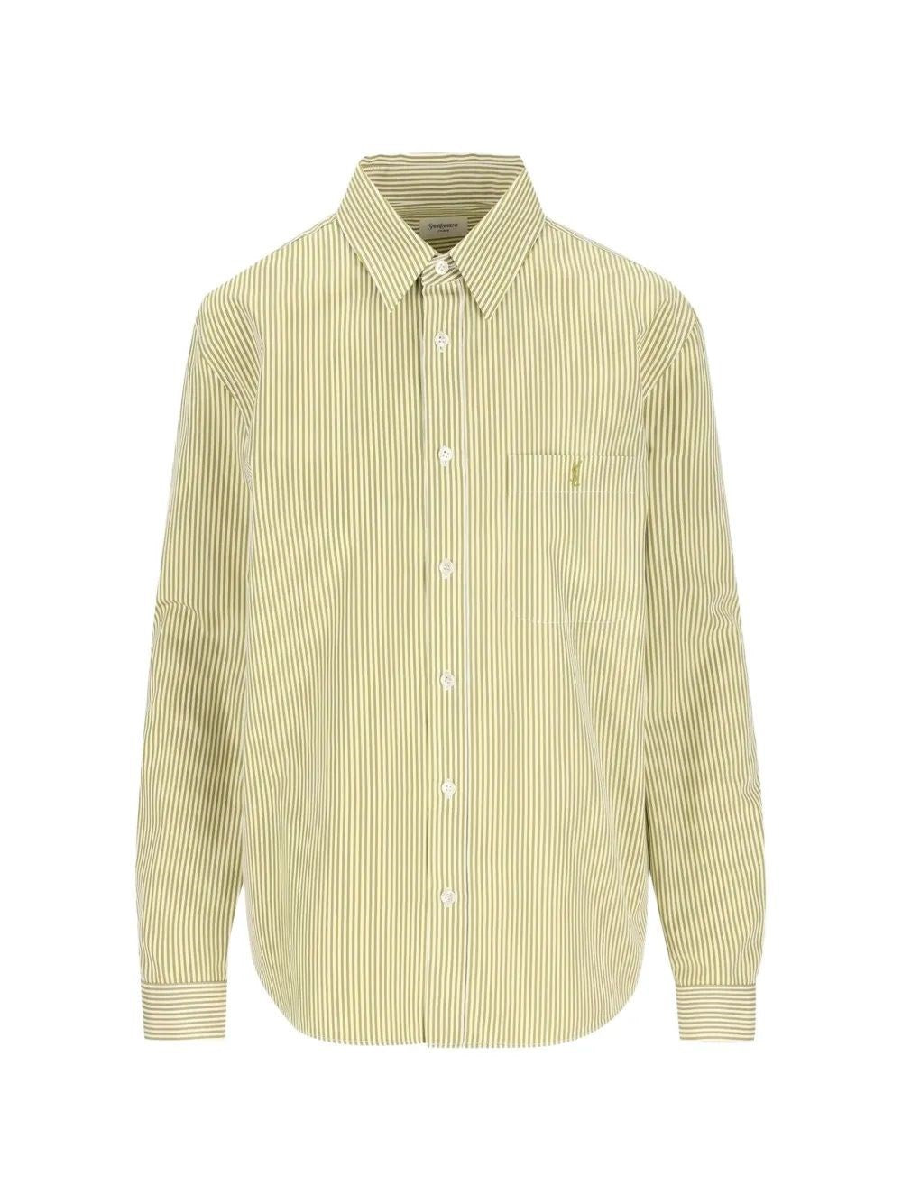 Saint Laurent Women "Cassandre" Shirt SAINT LAURENT