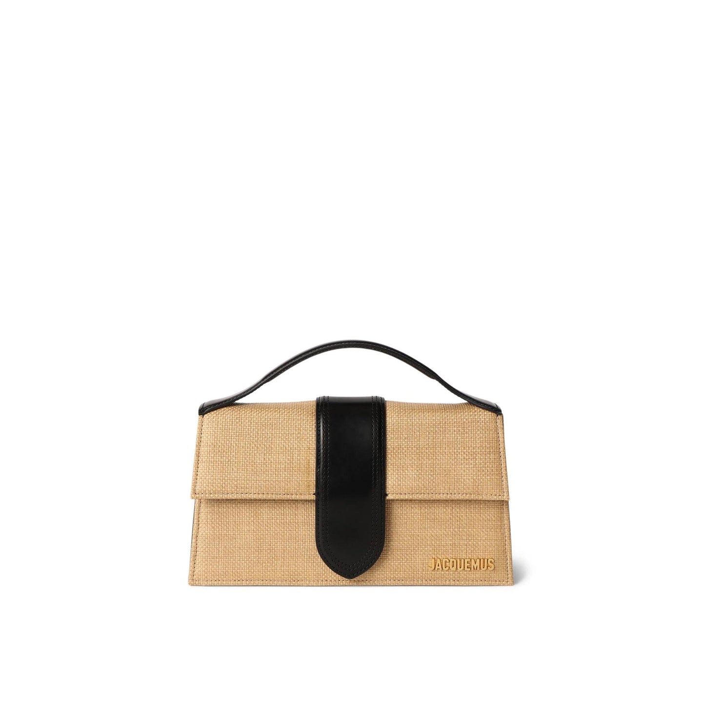 Jacquemus Le Grand Bambino Raffia Bag Women JACQUEMUS