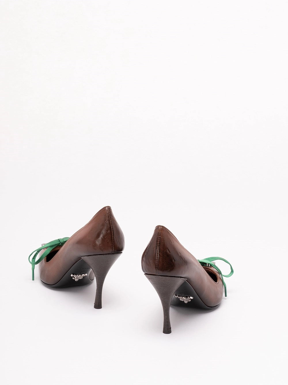 Prada Women Leather Pumps PRADA