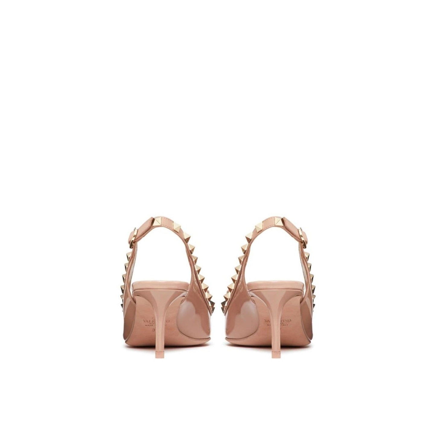 Valentino Garavani Leather Slingback Pumps Women VALENTINO GARAVANI