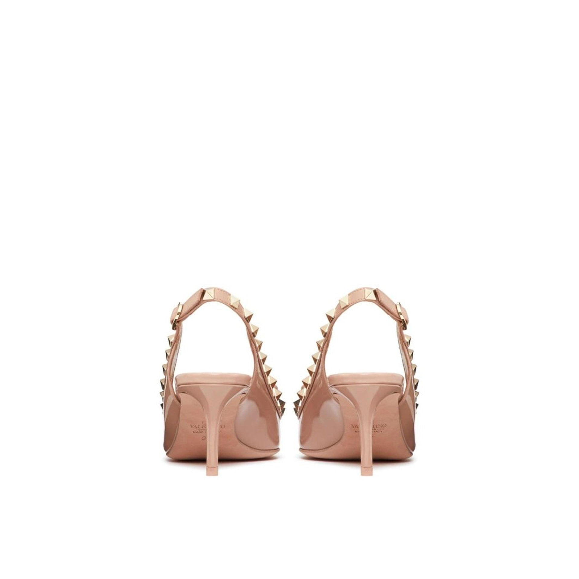 Valentino Garavani Leather Slingback Pumps Women VALENTINO GARAVANI