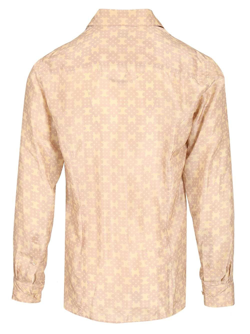 Dries Van Noten Men Carvies Silk Shirt DRIES VAN NOTEN