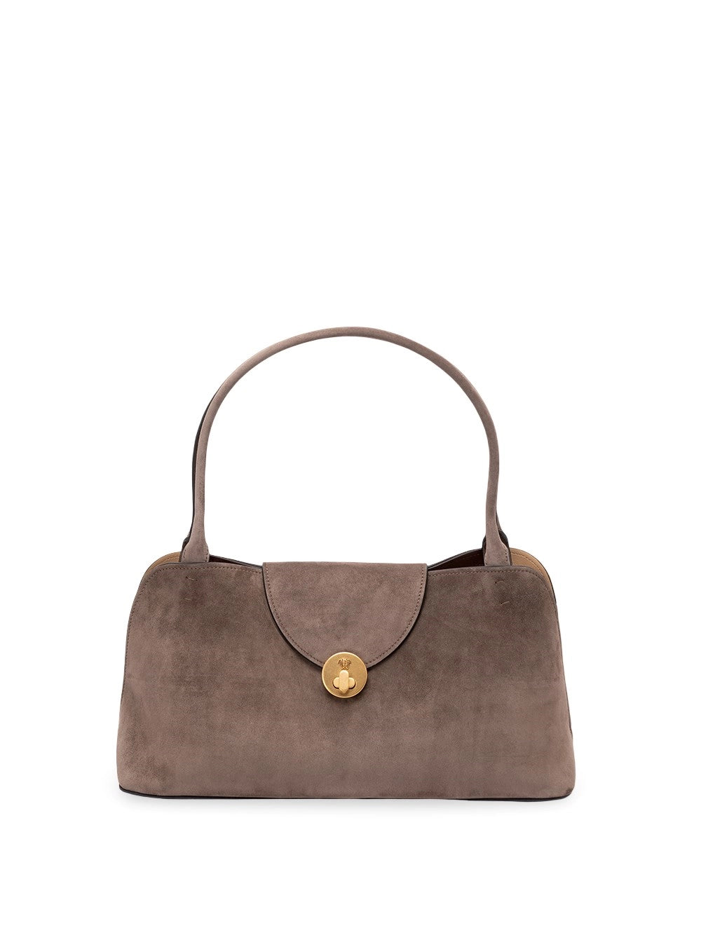 Versace Women Medium Suede Bag VERSACE