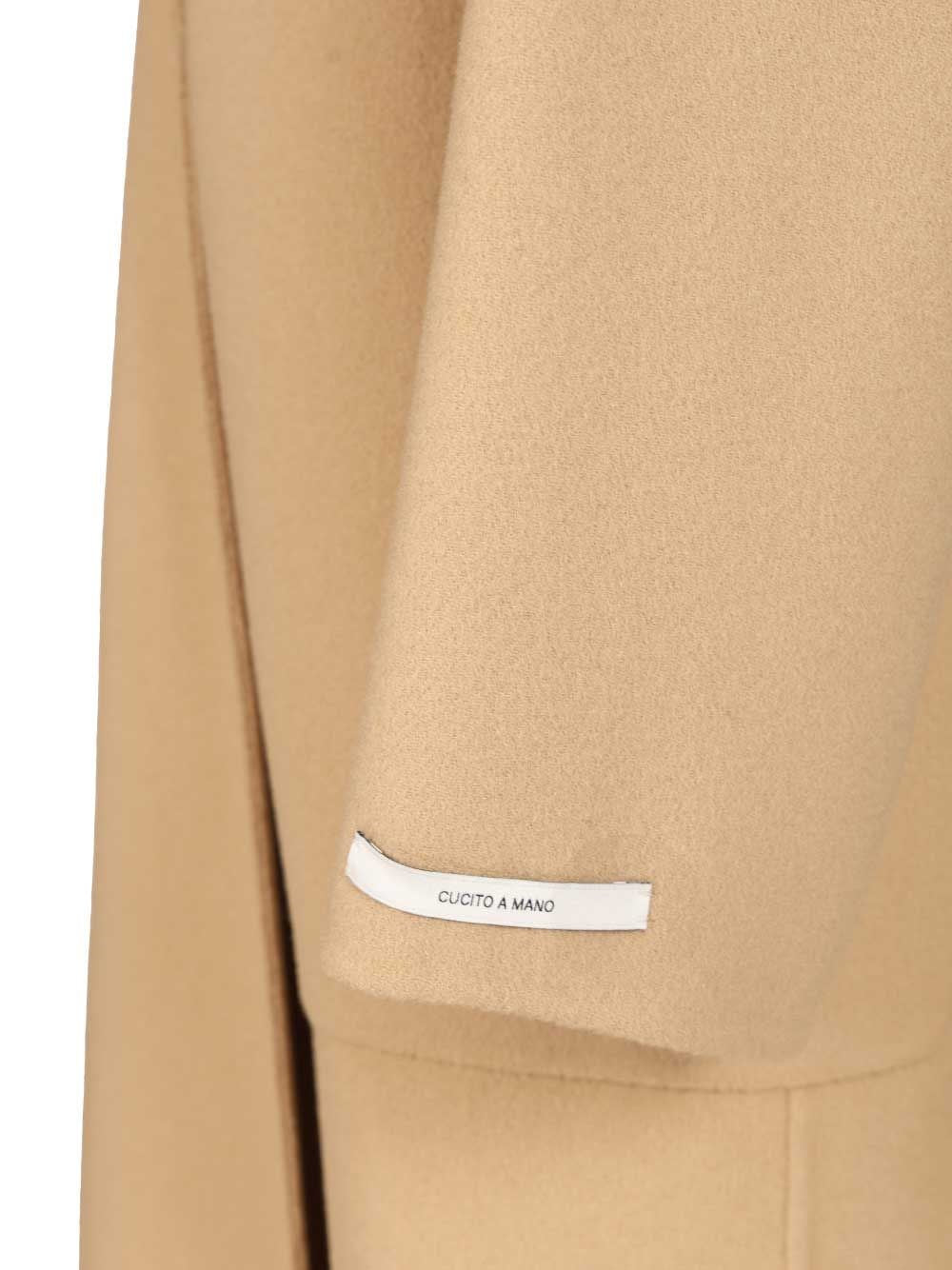 Sportmax Women Pure Wool Dressing Gown Coat SPORTMAX