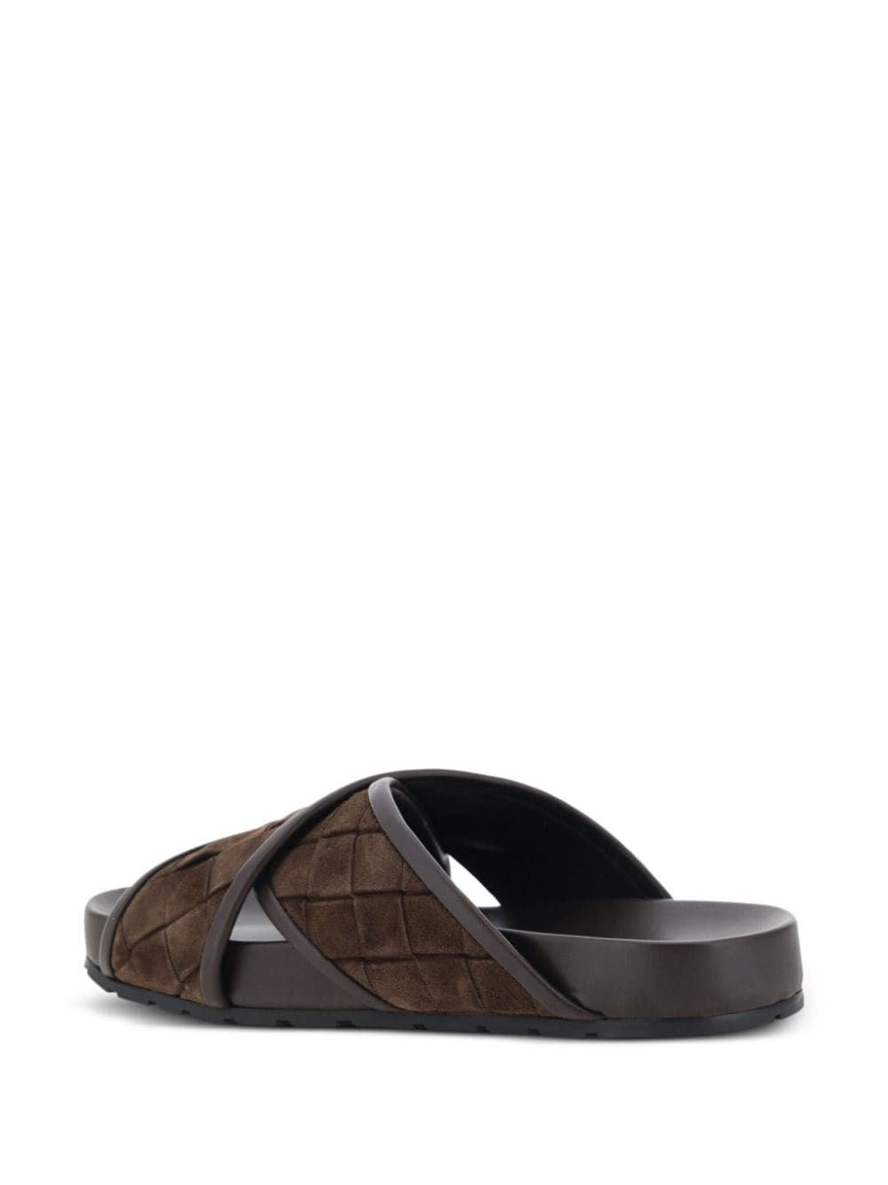 Bottega Veneta Men Intrecciato Sandal BOTTEGA VENETA