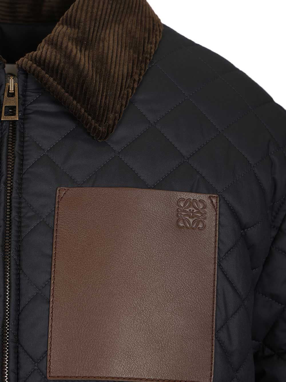 Loewe Women Short Jacket In Technical Fabric LOEWE