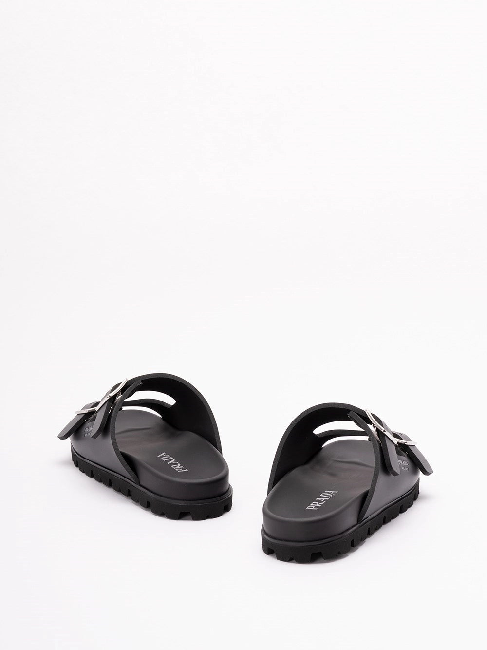 Prada Women Strap Slides PRADA