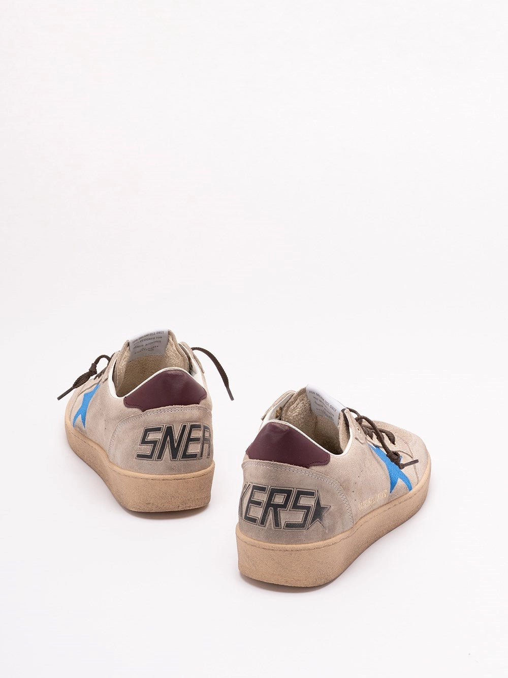 Golden Goose Men `Ball Star` Sneakers GOLDEN GOOSE