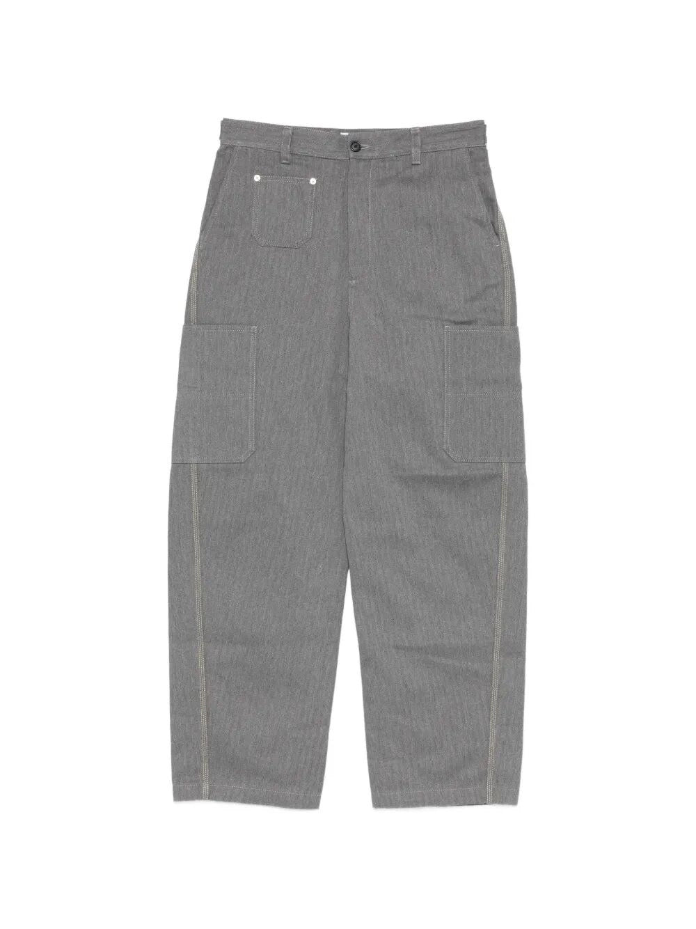 Givenchy Men Denim Pants With Front `Couture` Seams GIVENCHY