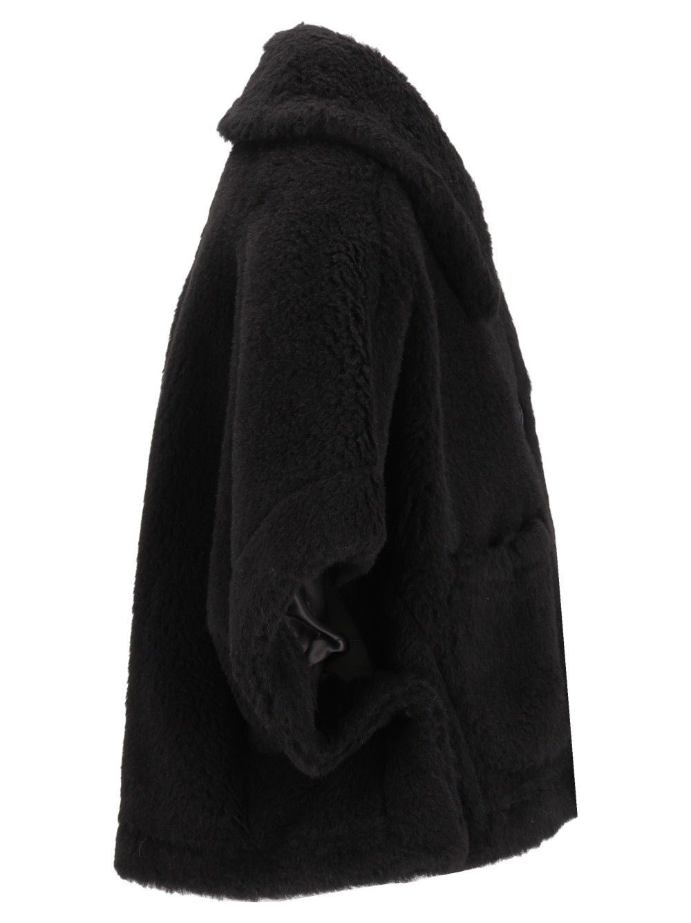 Max Mara Women Newtwerzo Teddy Hood. MAX MARA