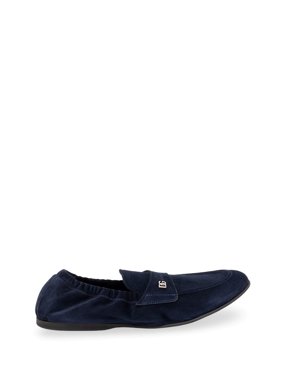 Dolce & Gabbana Men Elastic-Back Loafers