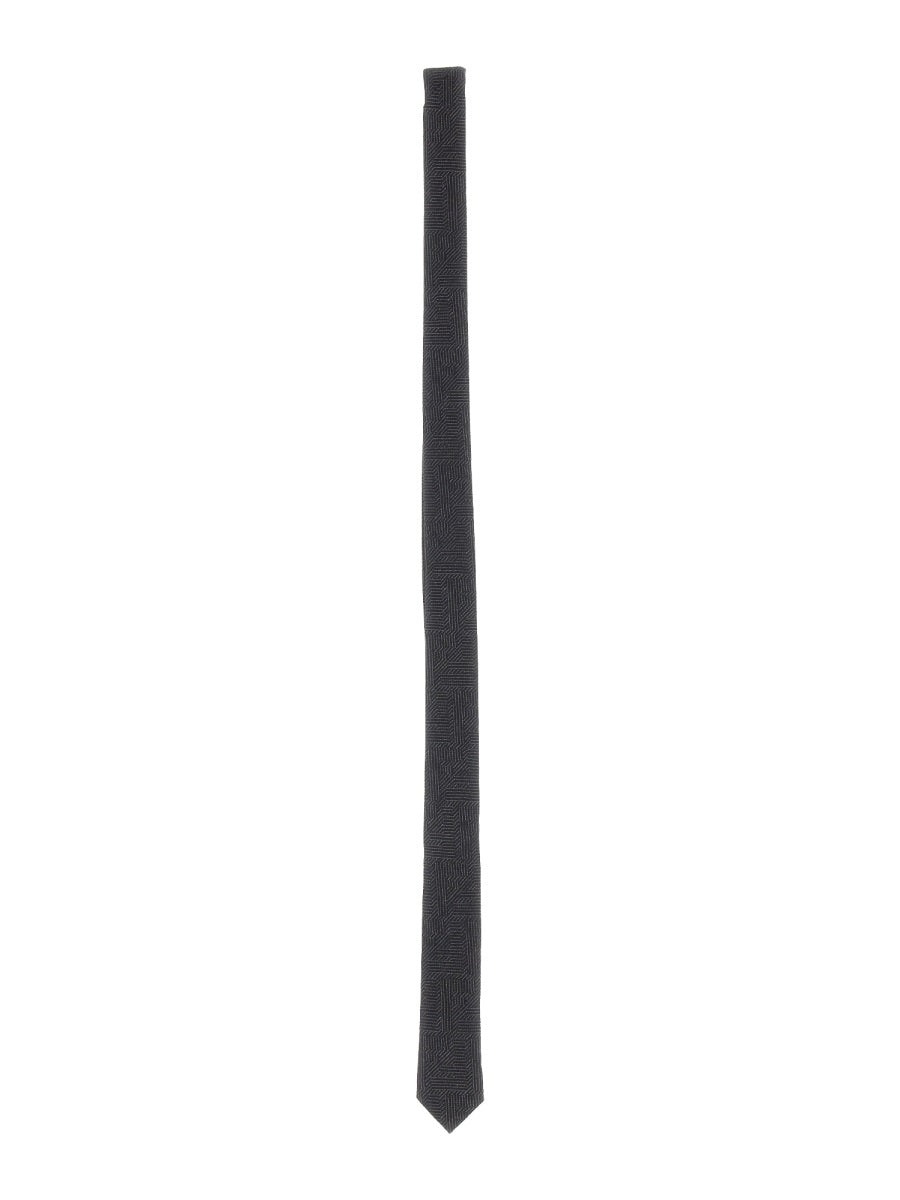 Fendi Men Wool Tie FENDI