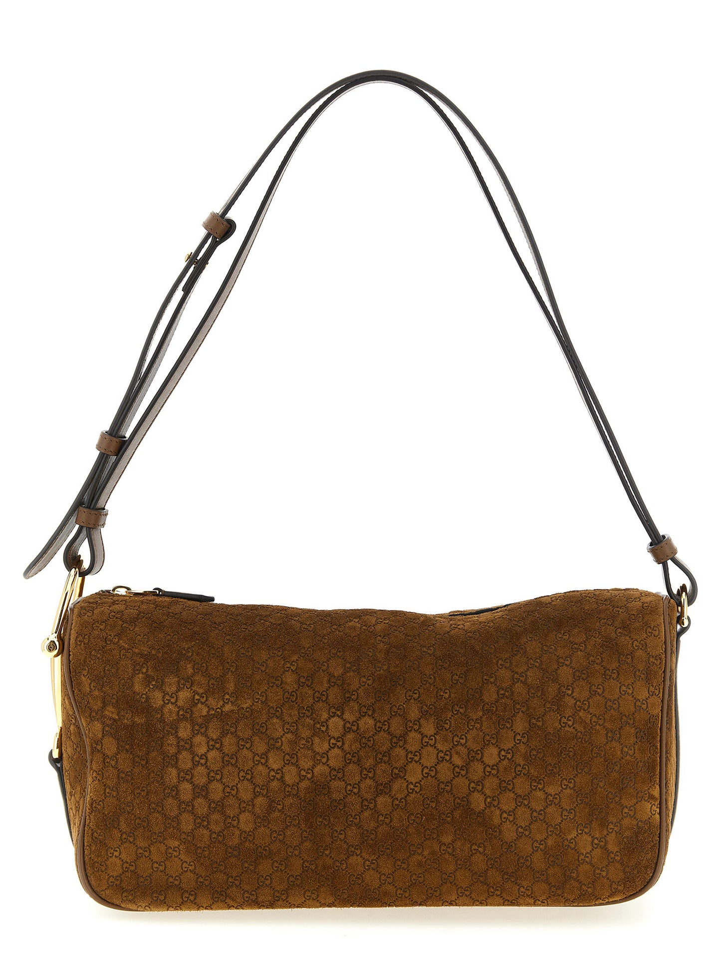 Gucci Women 'Gucci Half Horsebit' Medium Shoulder Bag GUCCI