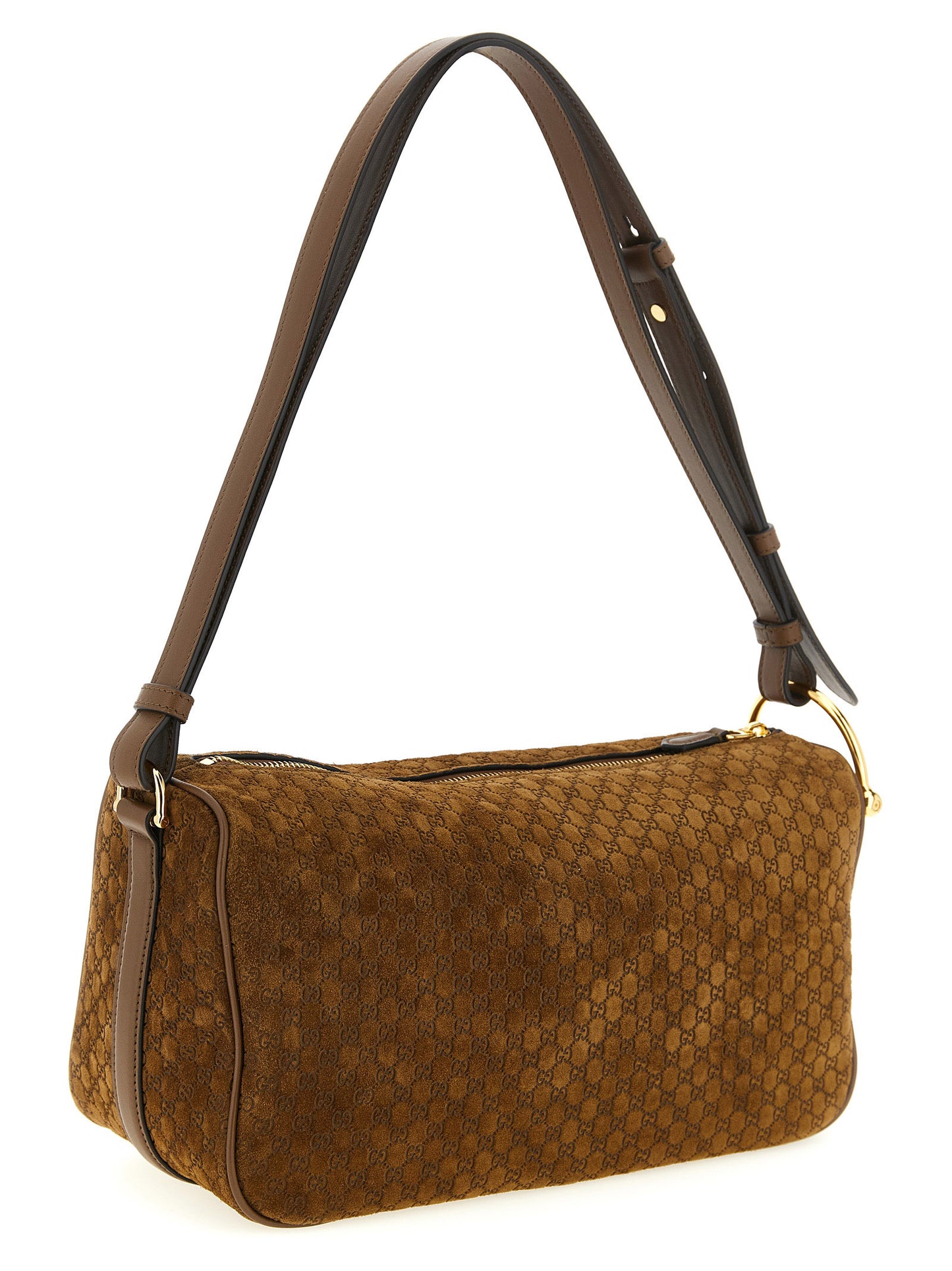 Gucci Women 'Gucci Half Horsebit' Medium Shoulder Bag GUCCI