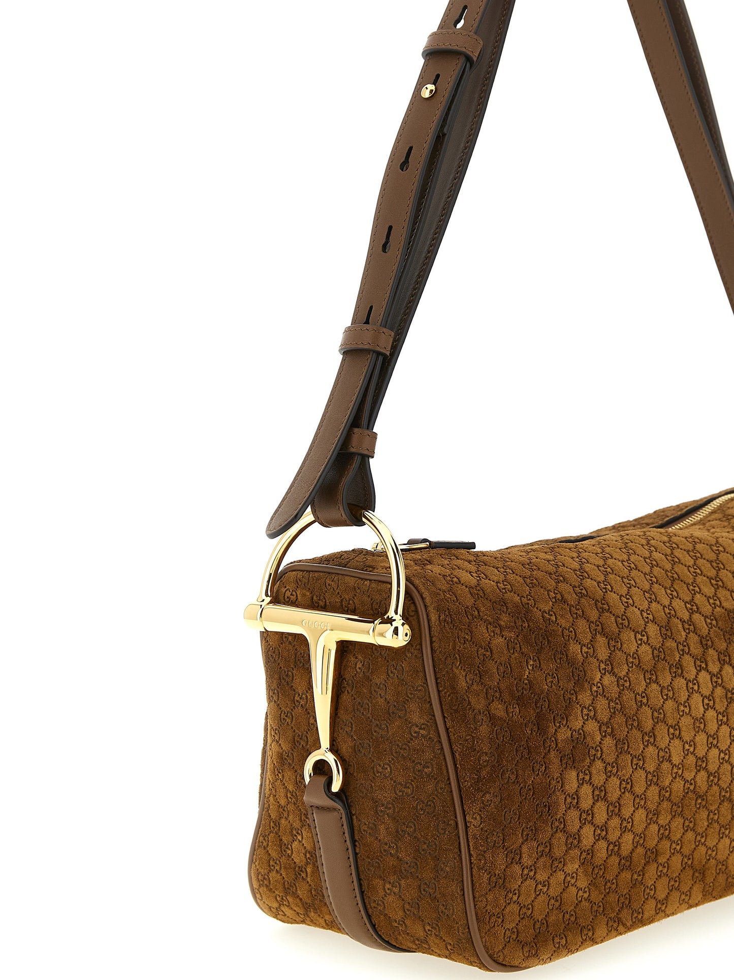 Gucci Women 'Gucci Half Horsebit' Medium Shoulder Bag GUCCI