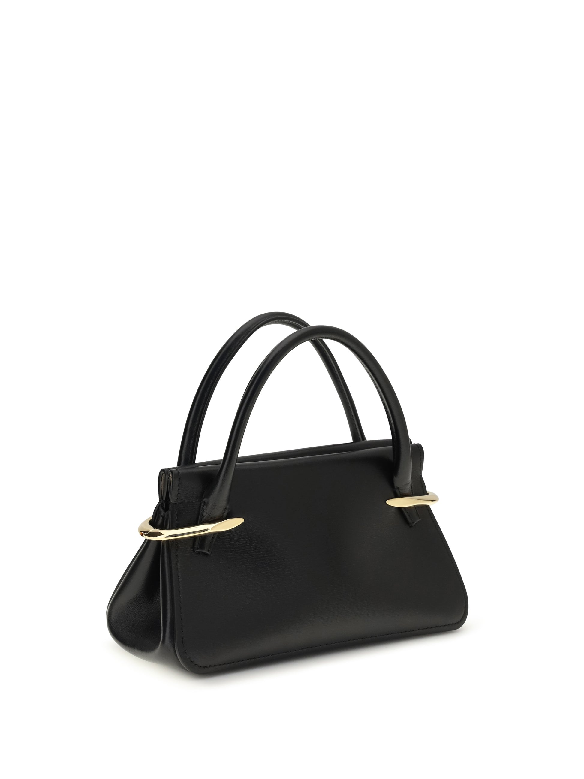 Givenchy Women Mini Pinch Leather Satchel GIVENCHY