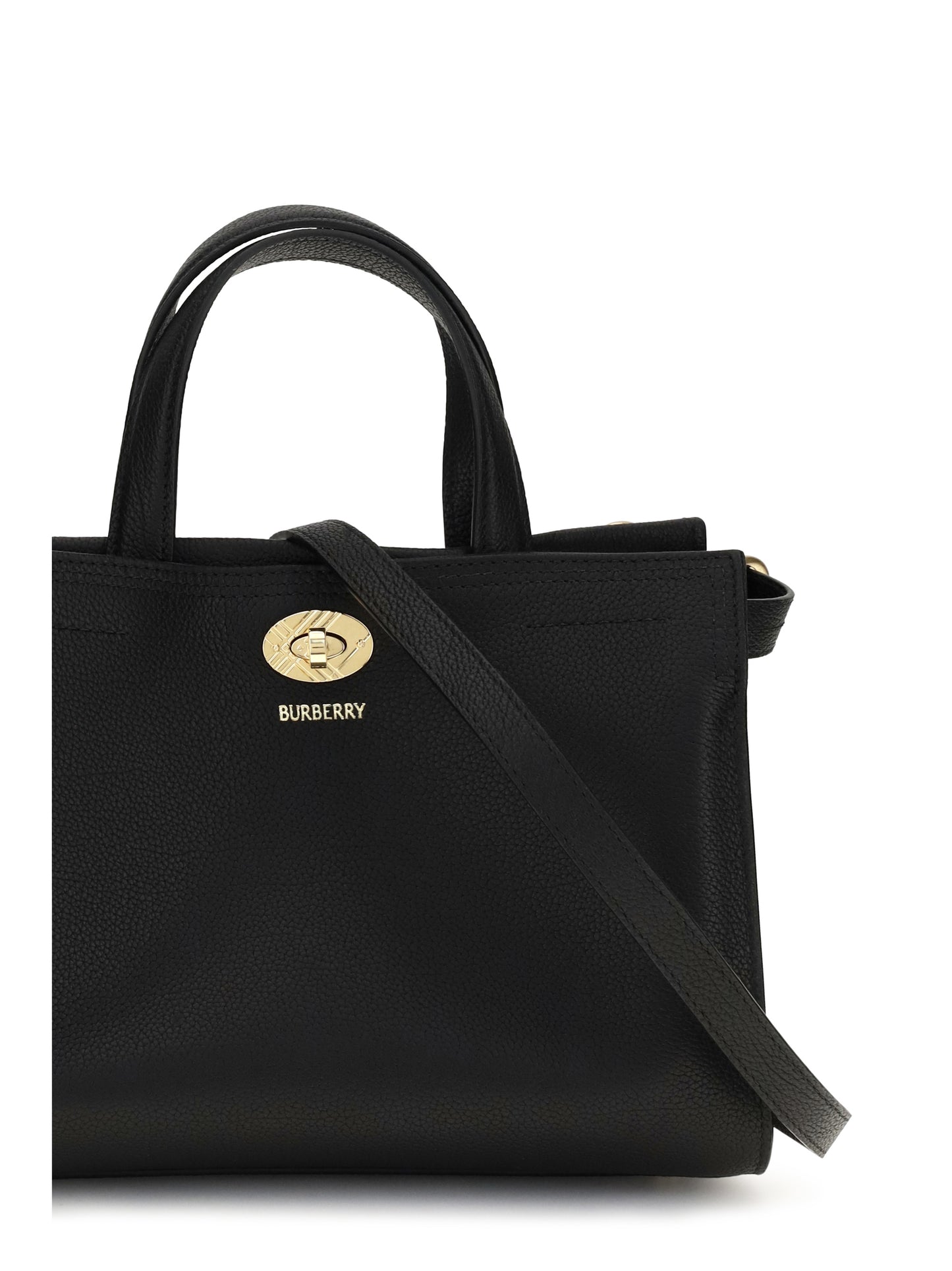 Burberry Women Mini Cotswolds Check Top Handle Bag BURBERRY