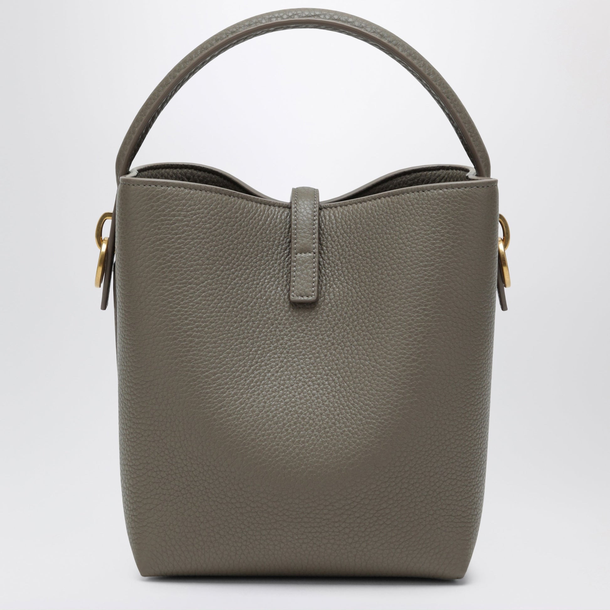 Saint Laurent Le 37 Bucket Bag In Taupe Grained Leather Women SAINT LAURENT