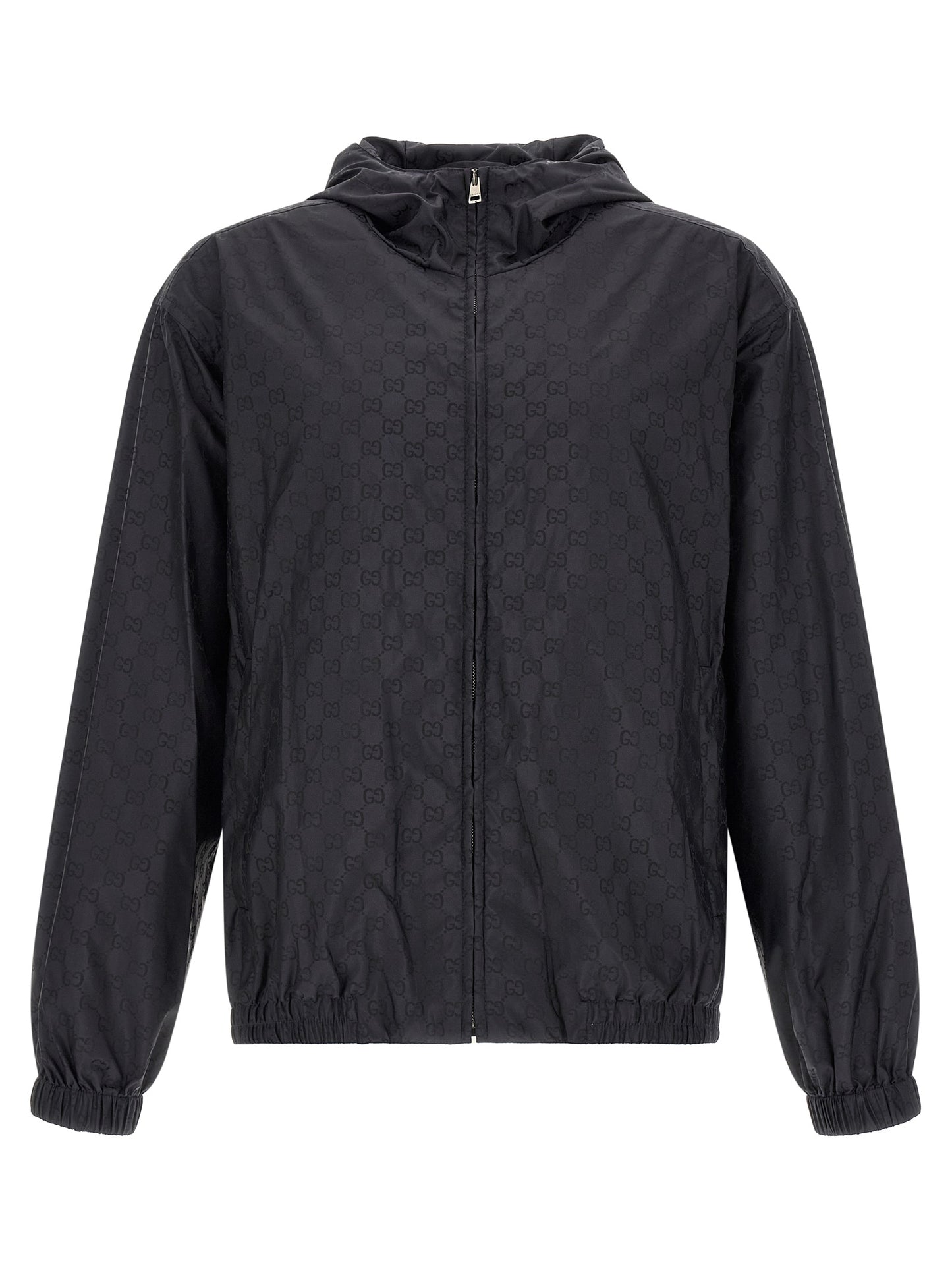 Gucci Men Gg Nylon Jacket GUCCI