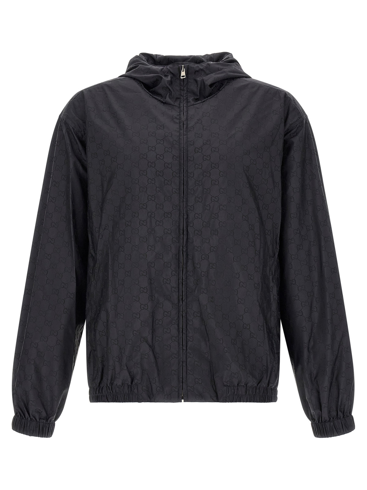 Gucci Men Gg Nylon Jacket GUCCI