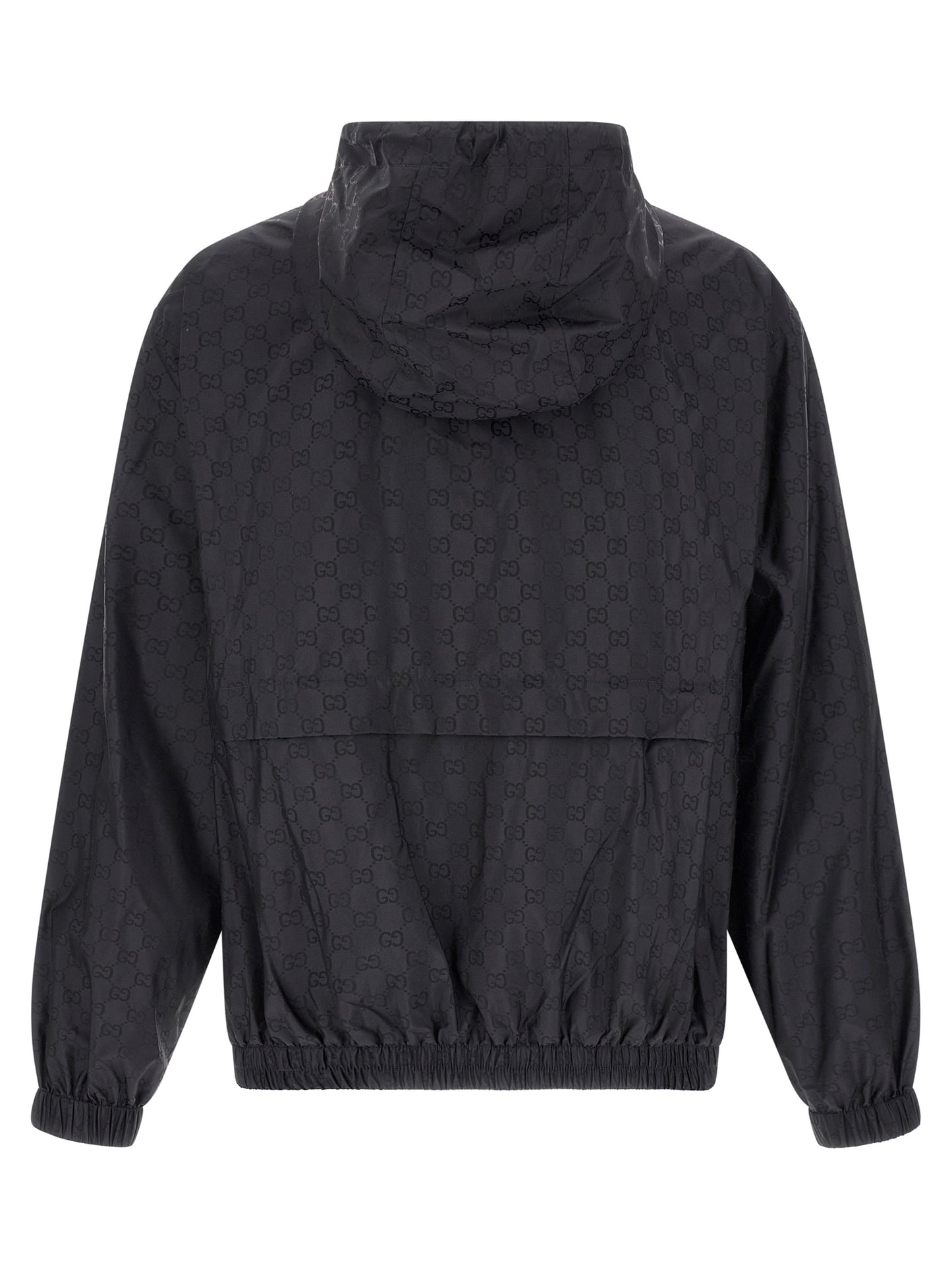 Gucci Men Gg Nylon Jacket GUCCI