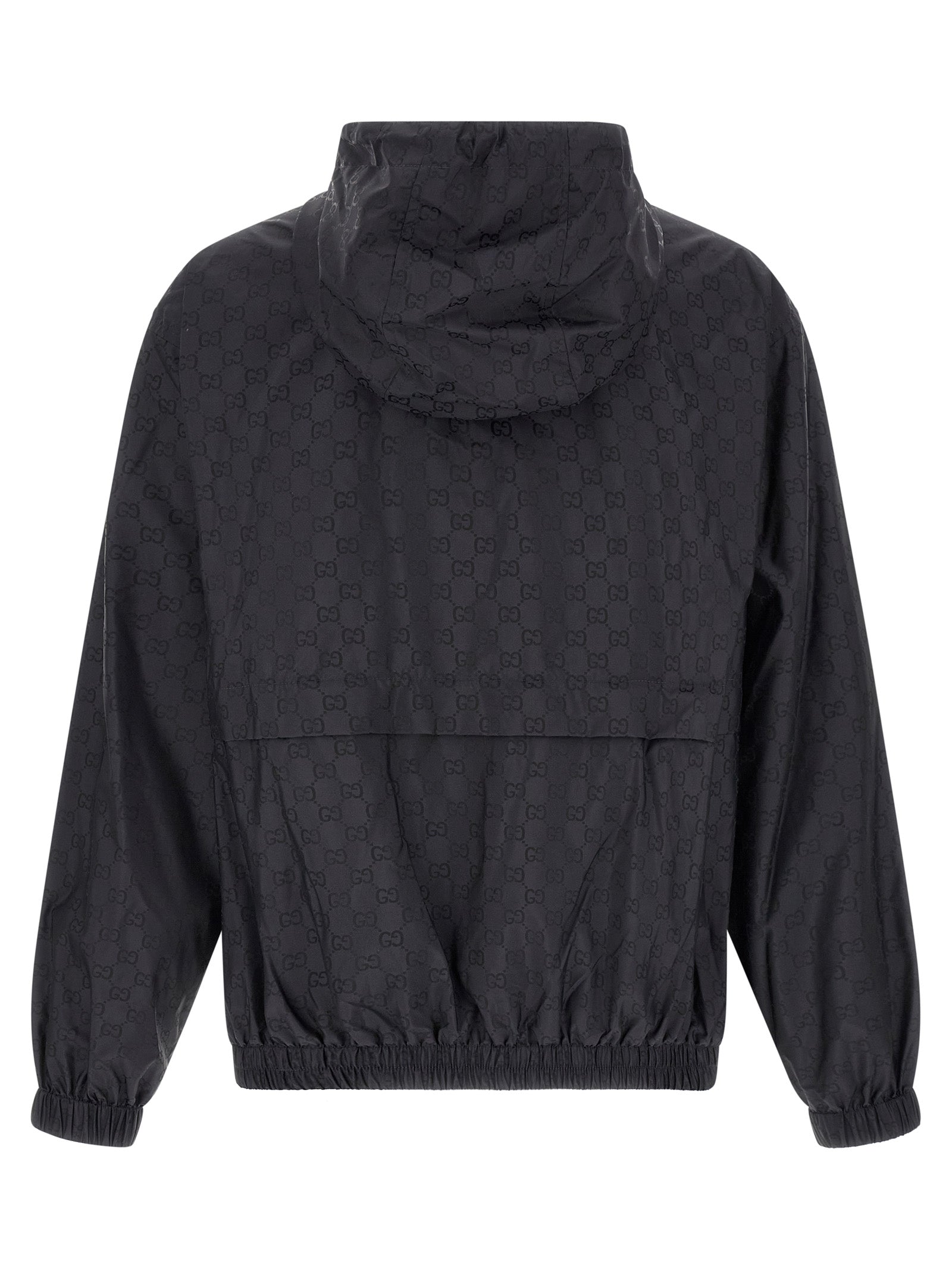 Gucci Men Gg Nylon Jacket GUCCI