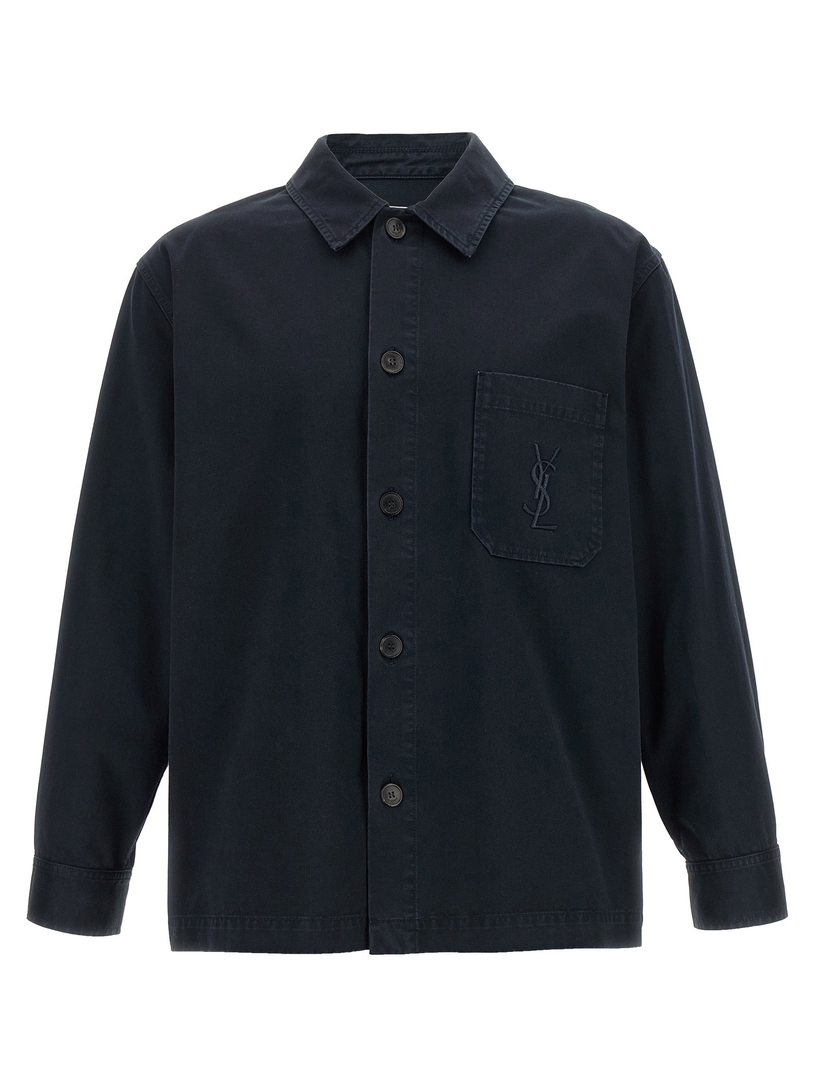Saint Laurent Men 'Cassandre' Overshirt SAINT LAURENT