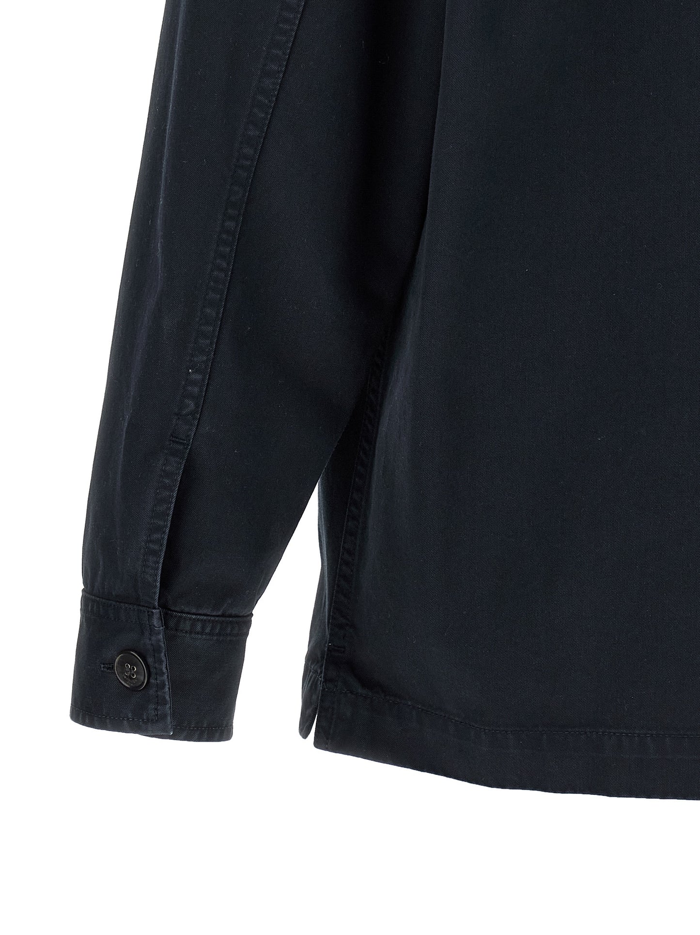 Saint Laurent Men 'Cassandre' Overshirt SAINT LAURENT
