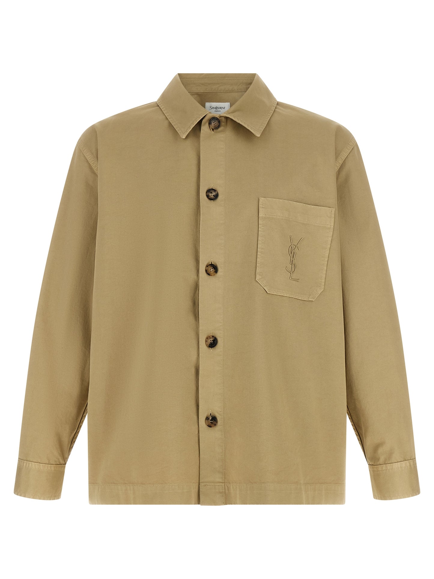 Saint Laurent Men 'Cassandre' Overshirt SAINT LAURENT