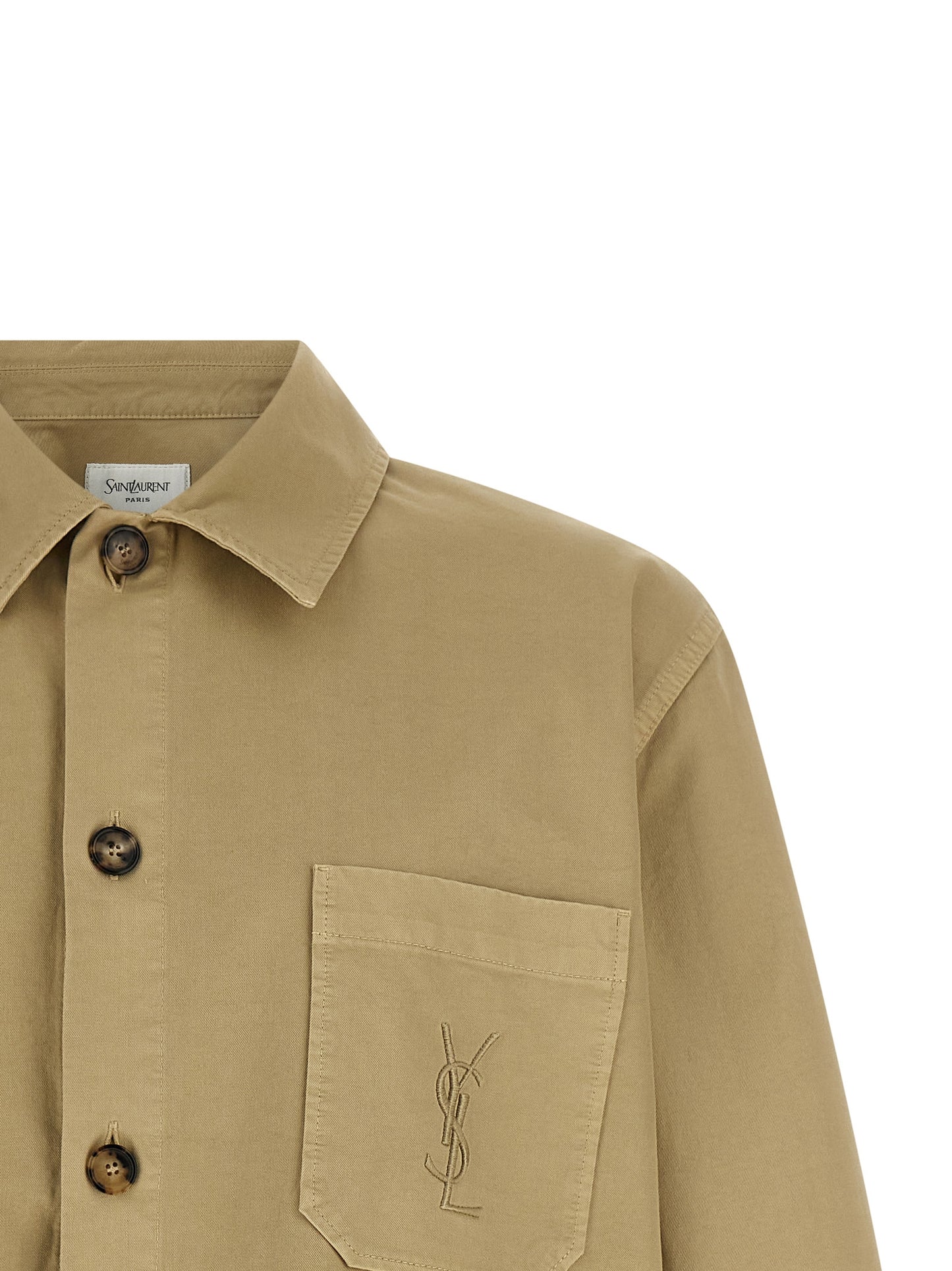 Saint Laurent Men 'Cassandre' Overshirt SAINT LAURENT