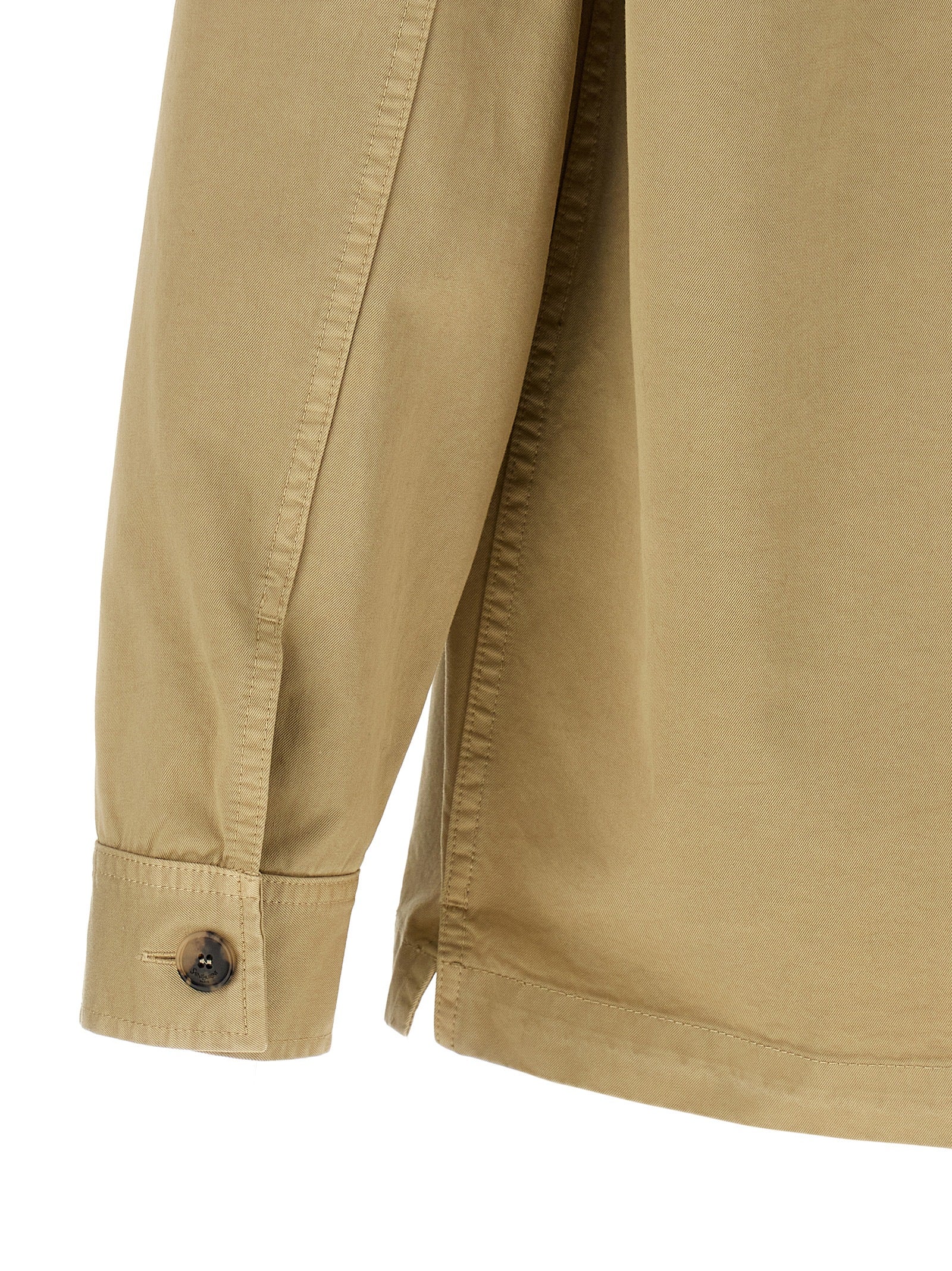 Saint Laurent Men 'Cassandre' Overshirt SAINT LAURENT