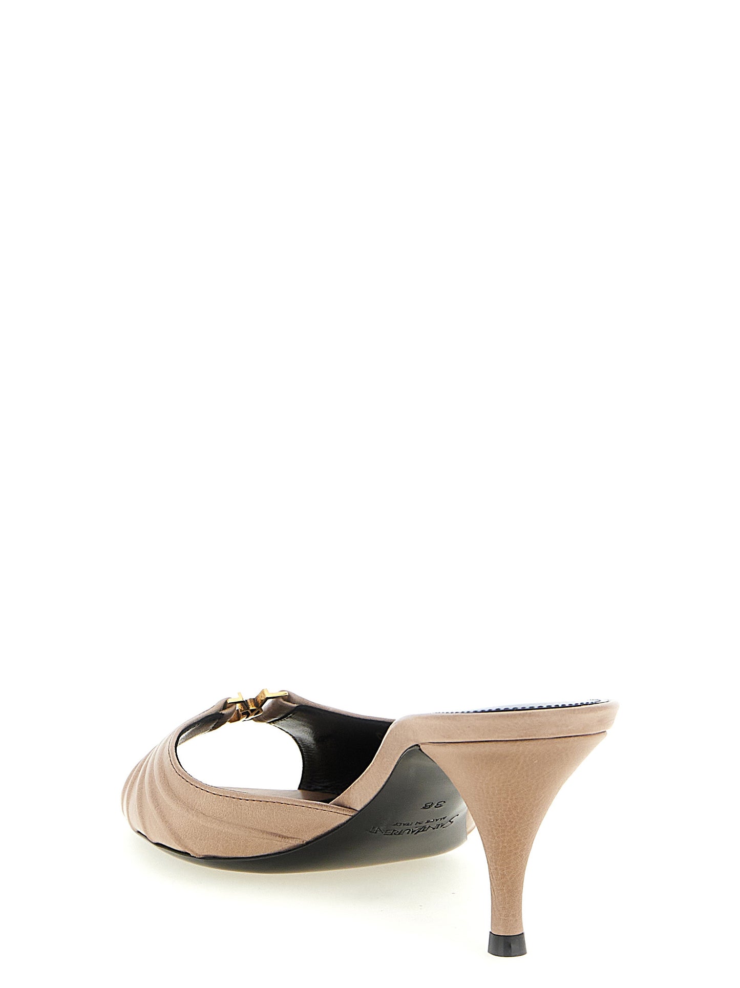 Saint Laurent Women 'Babylone' Mules SAINT LAURENT