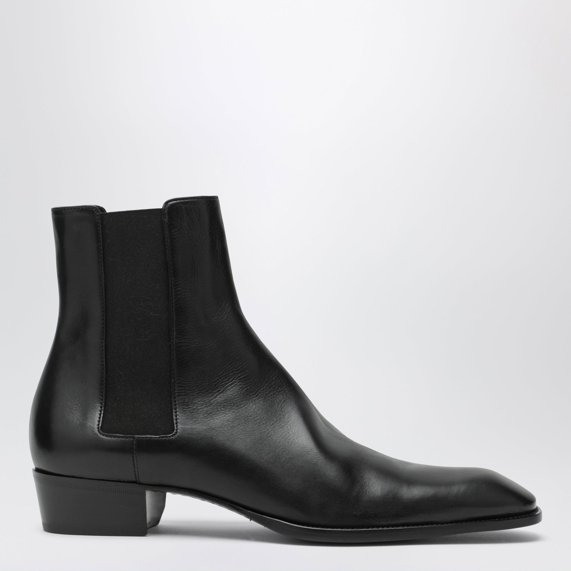 Saint Laurent Black Stanton Chelsea Boots Men SAINT LAURENT