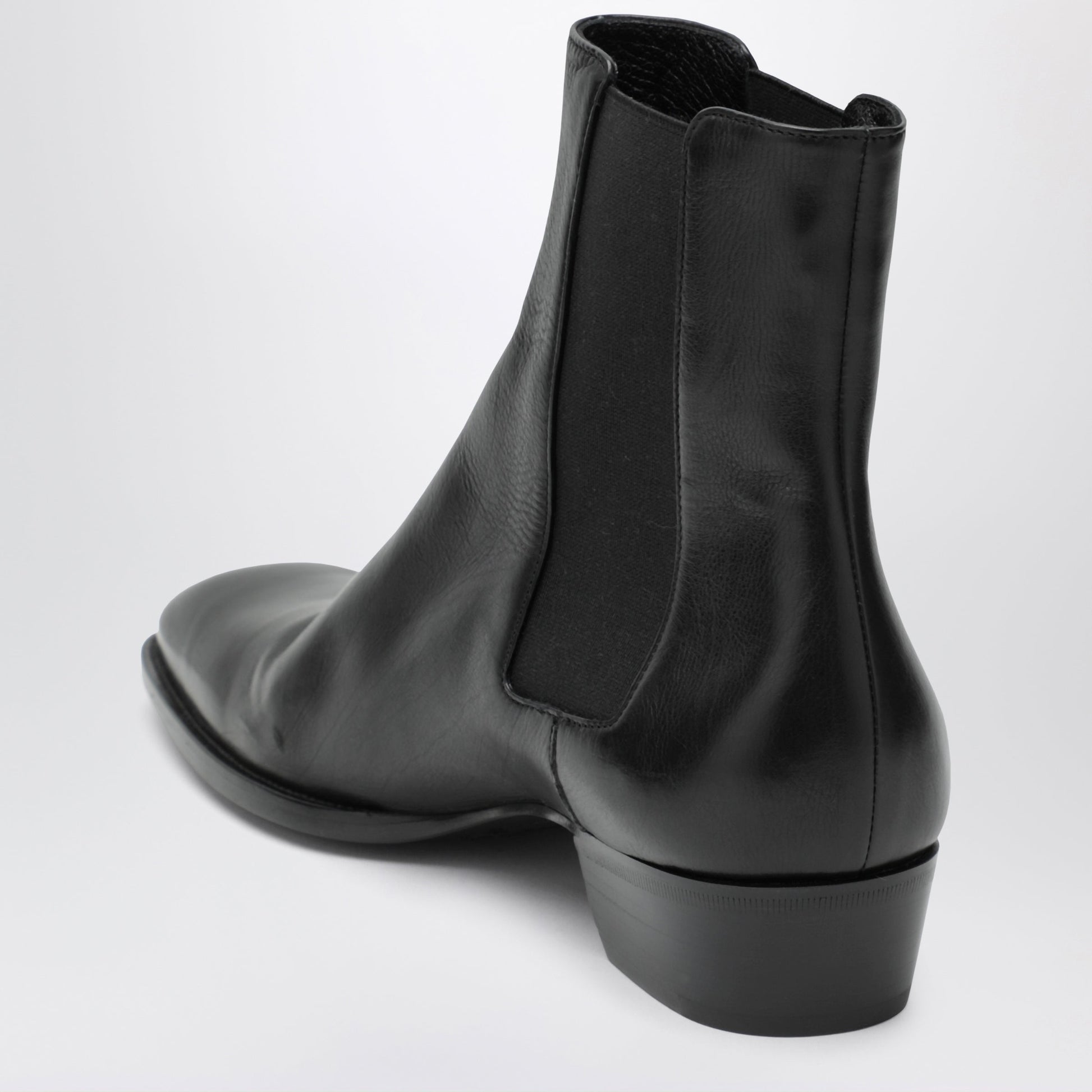 Saint Laurent Black Stanton Chelsea Boots Men SAINT LAURENT