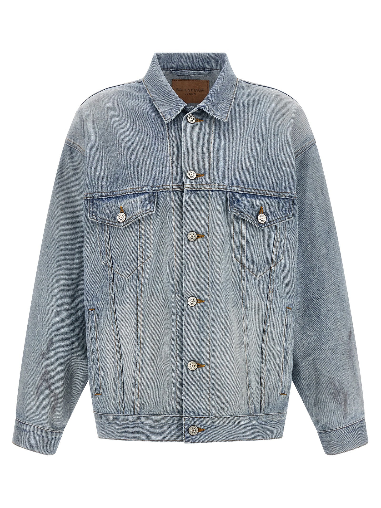 Balenciaga Women 'Masking Tape' Jacket BALENCIAGA