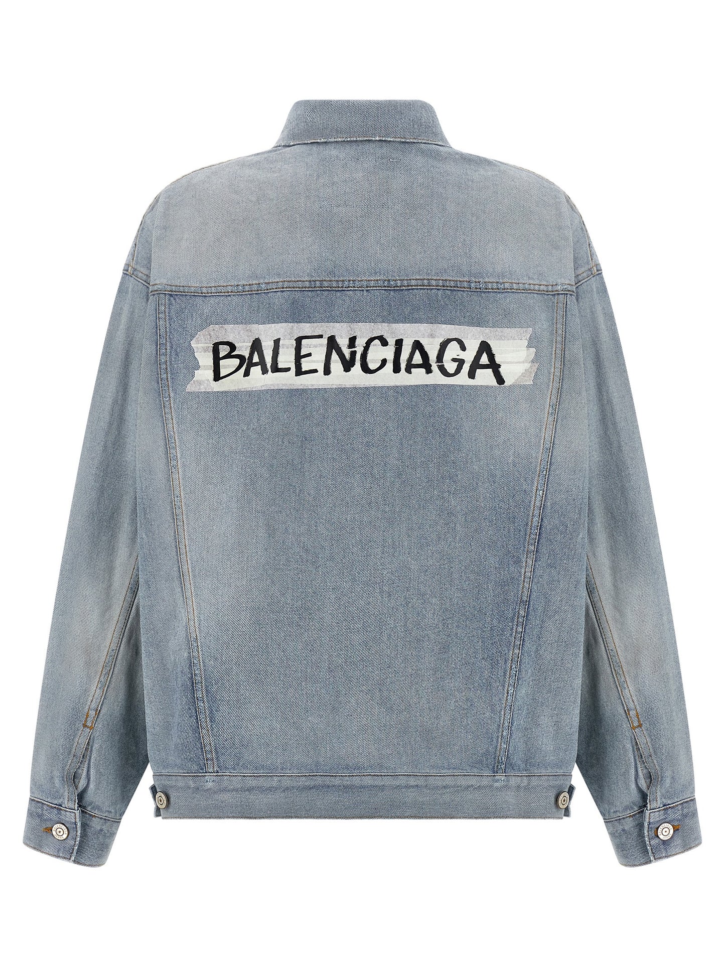 Balenciaga Women 'Masking Tape' Jacket BALENCIAGA