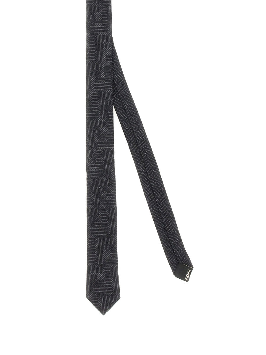 Fendi Men Wool Tie FENDI