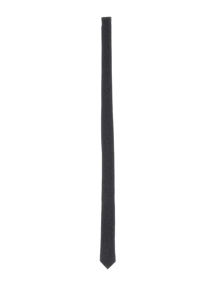 Fendi Men Wool Tie FENDI