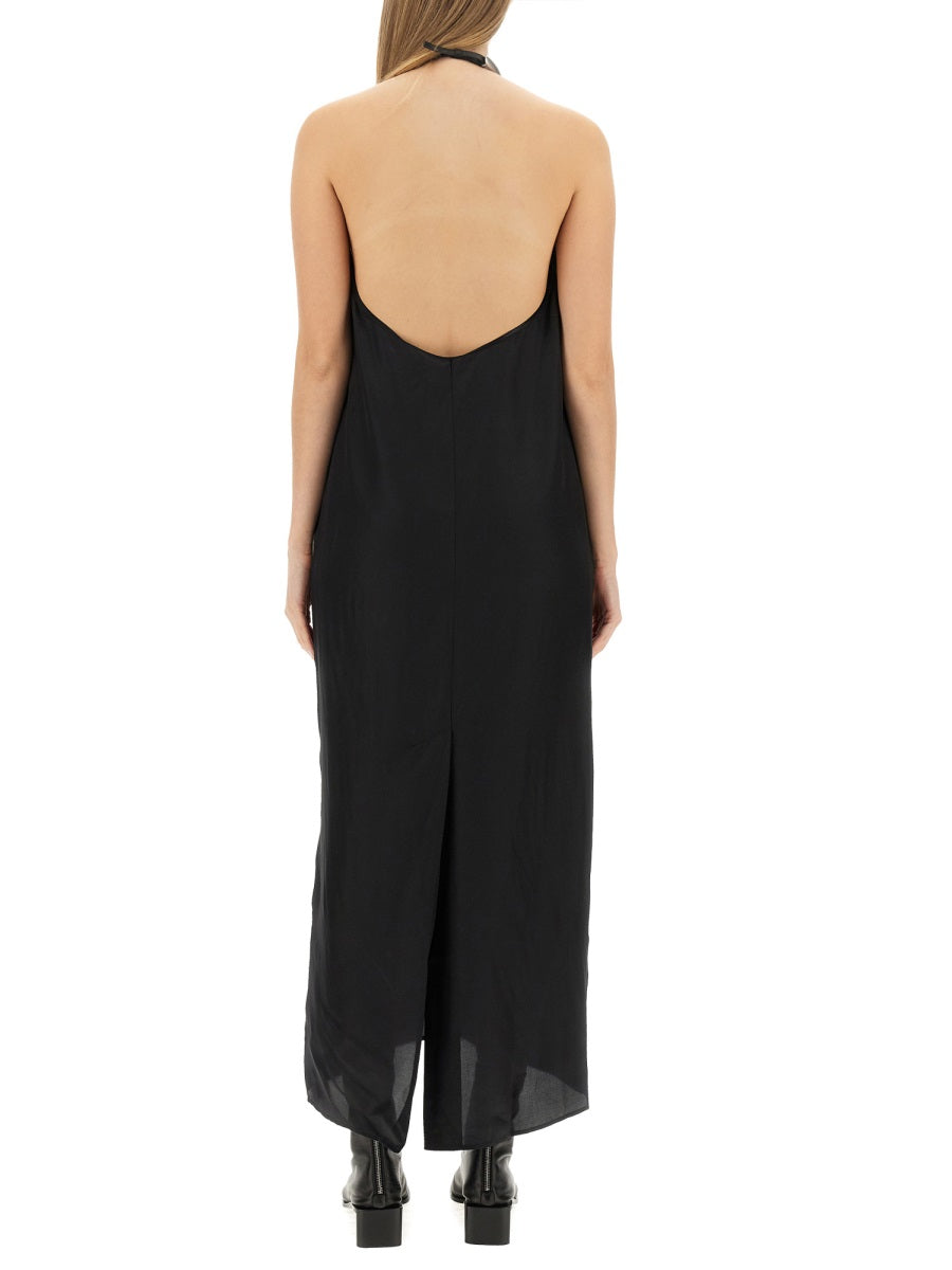 Acne Studios Women Satin Dress ACNE STUDIOS