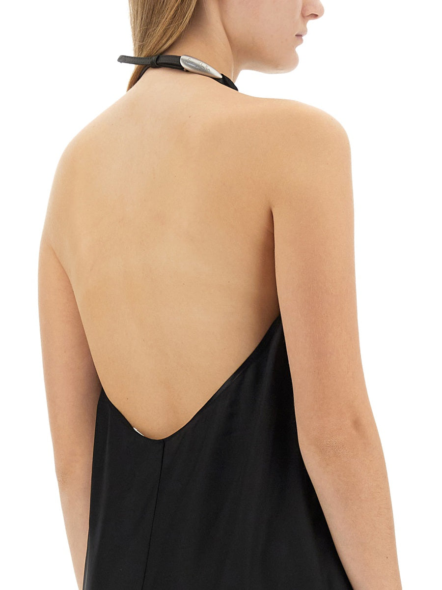 Acne Studios Women Satin Dress ACNE STUDIOS