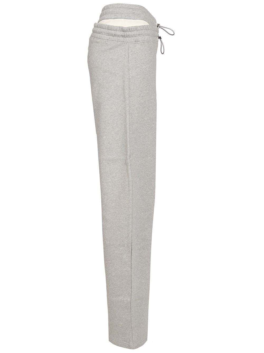The Attico Women Long Jogger Trousers