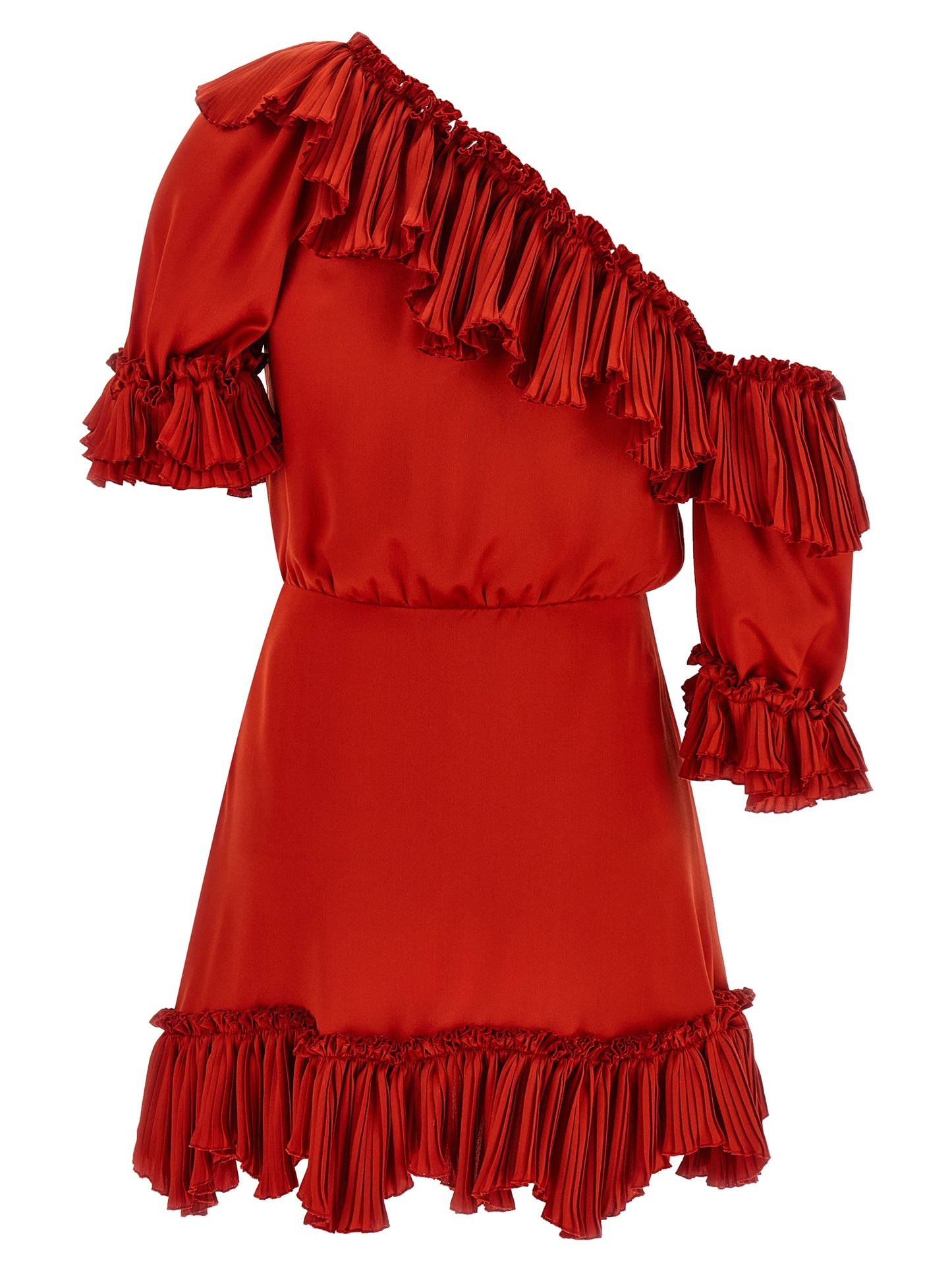 Saint Laurent Women Silk Dress SAINT LAURENT