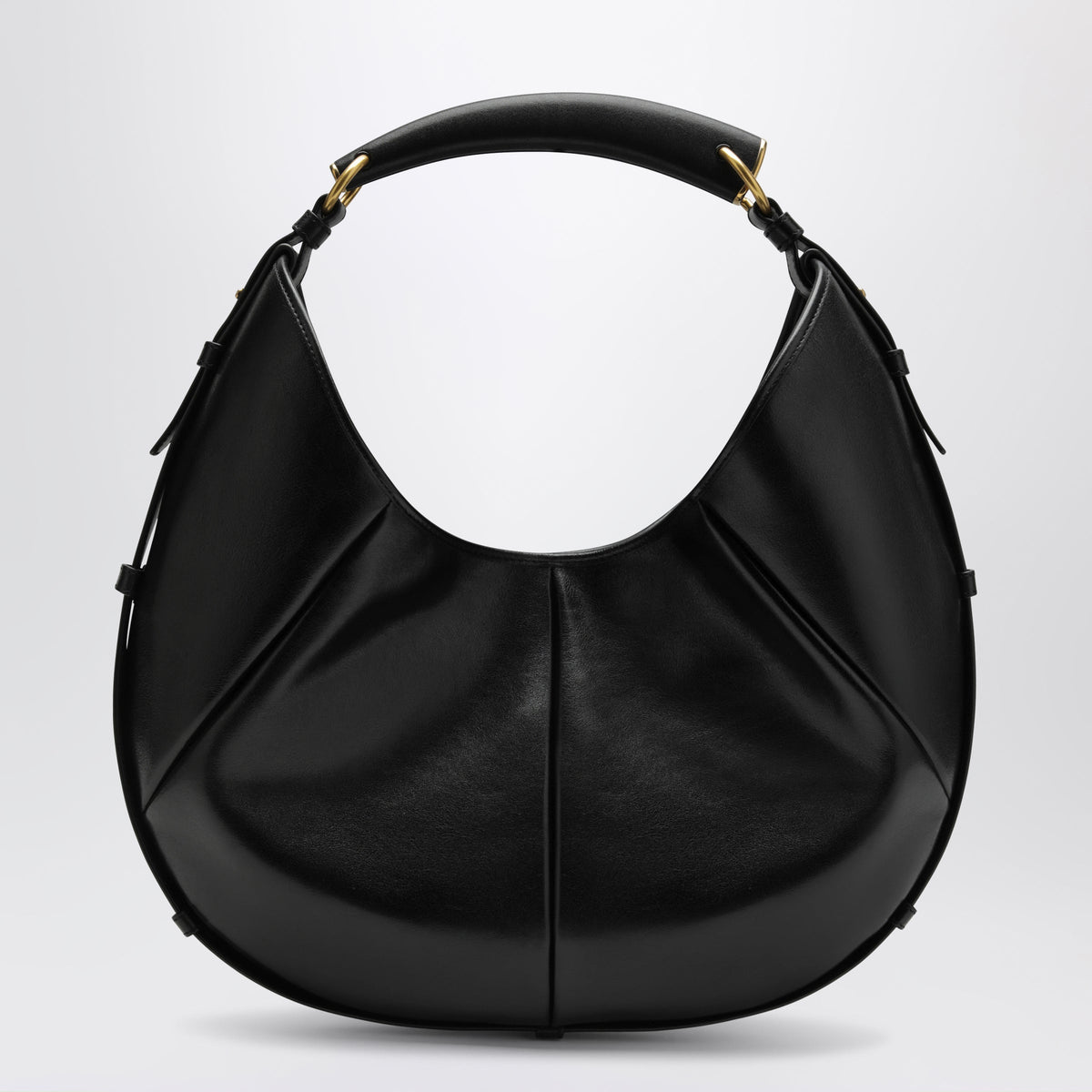 Saint Laurent Black Mombasa Leather Bag Women SAINT LAURENT