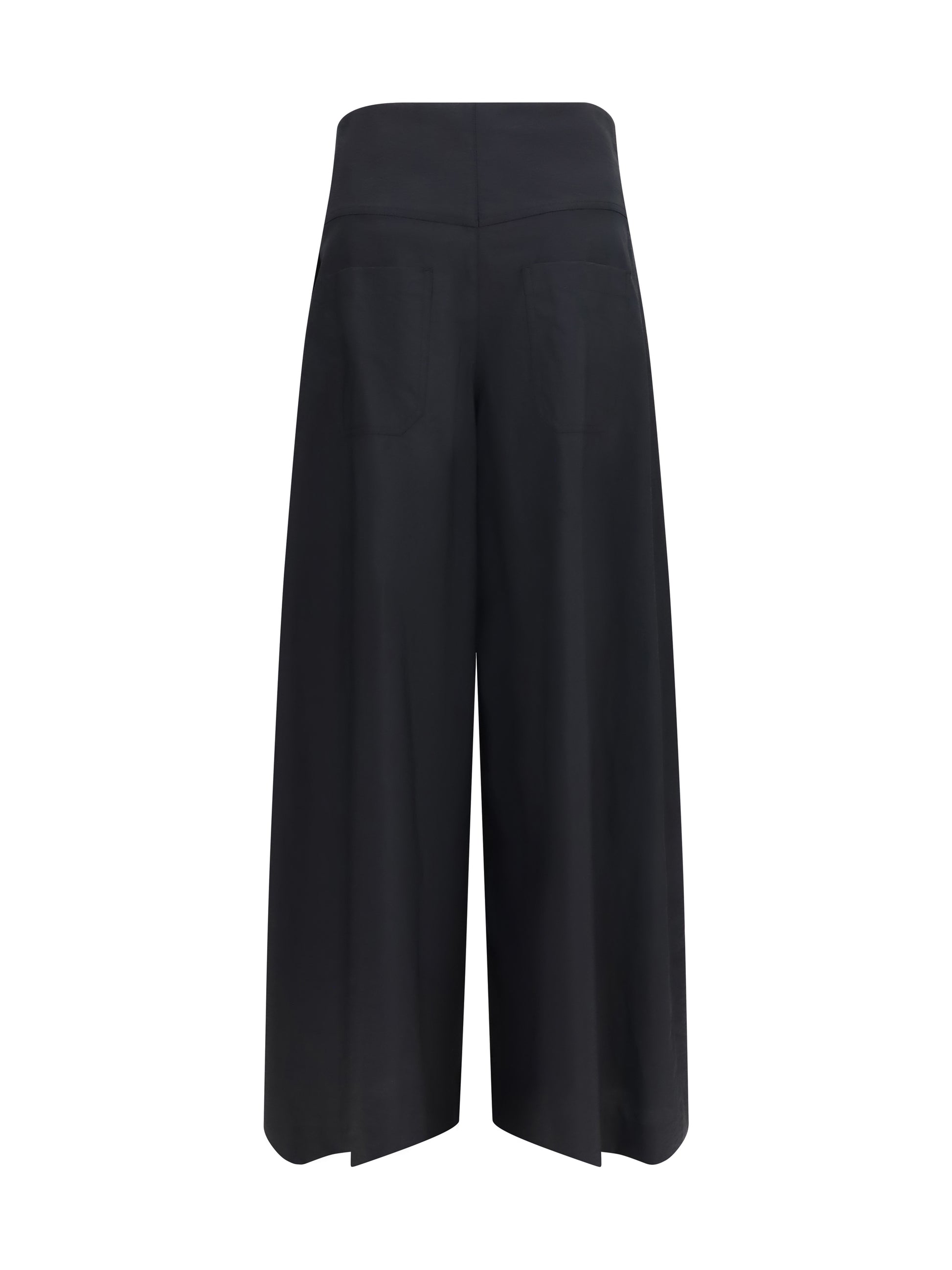 Brunello Cucinelli Women Tech Cotton Poplin Pants BRUNELLO CUCINELLI