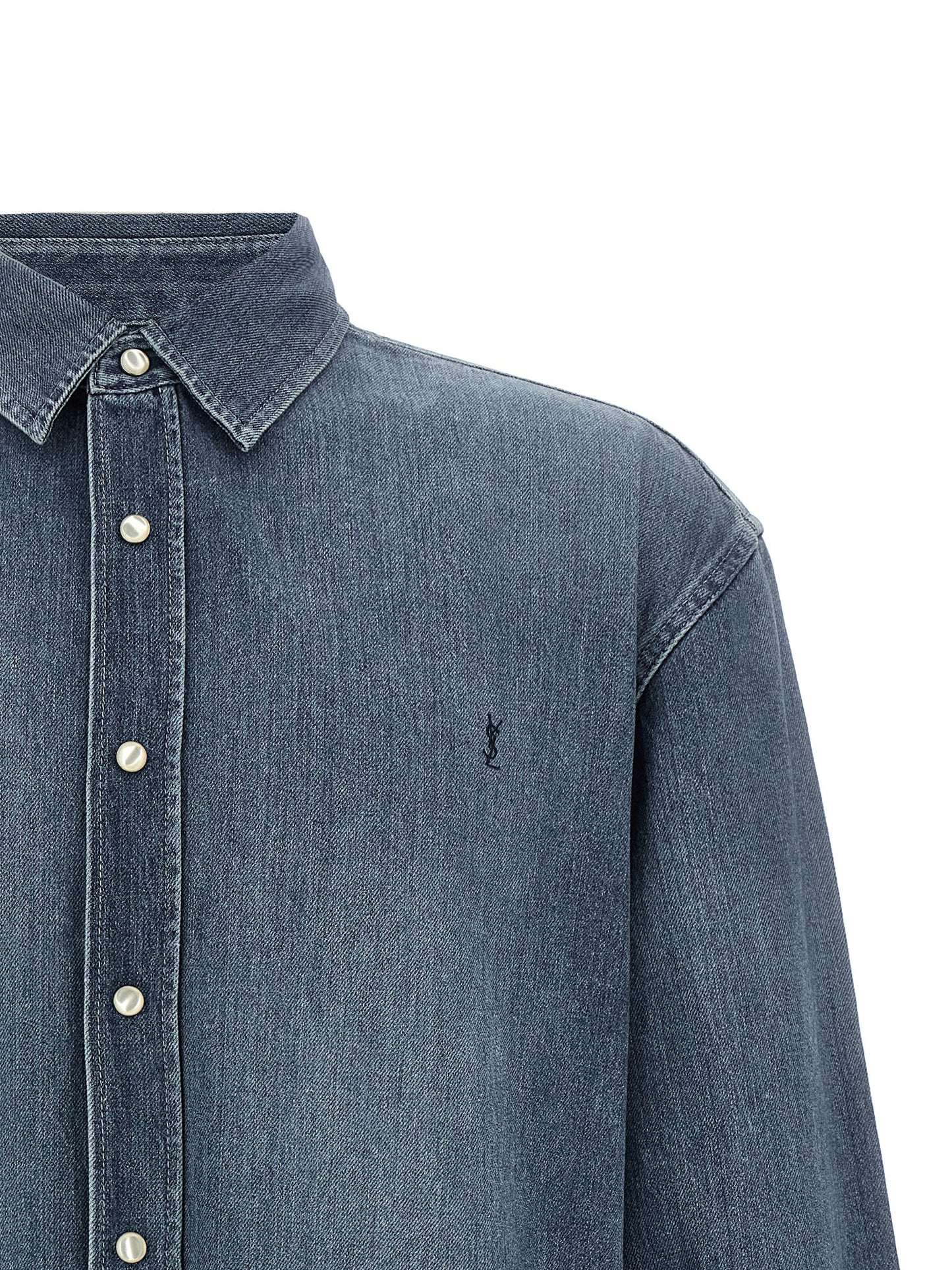 Saint Laurent Men 'Cassandre' Shirt SAINT LAURENT