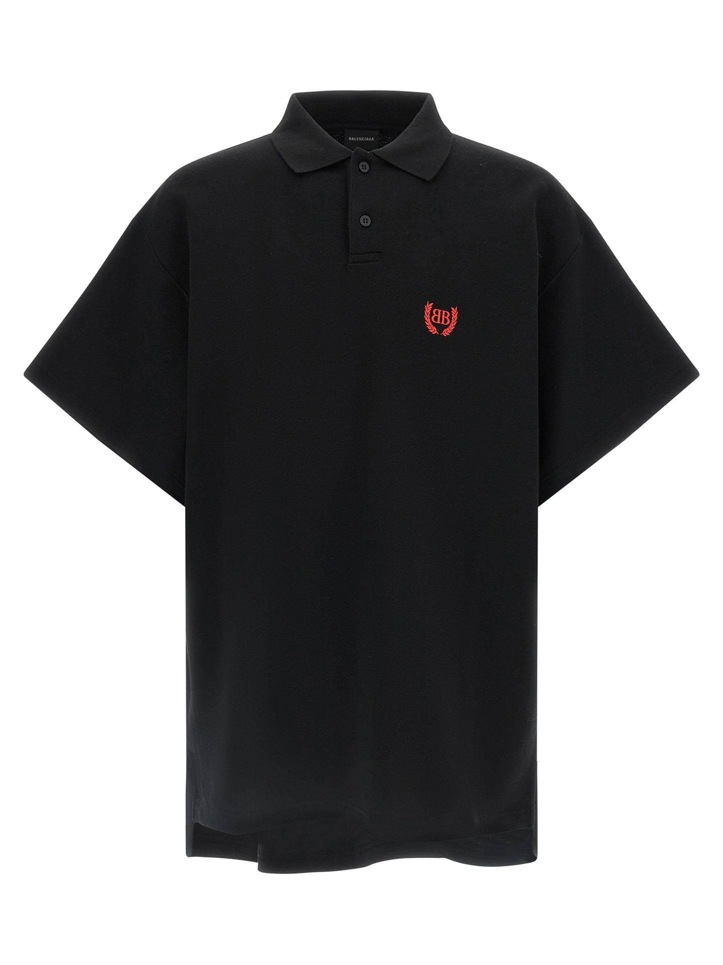 Balenciaga Men 'Laurel Classic' Polo Shirt BALENCIAGA