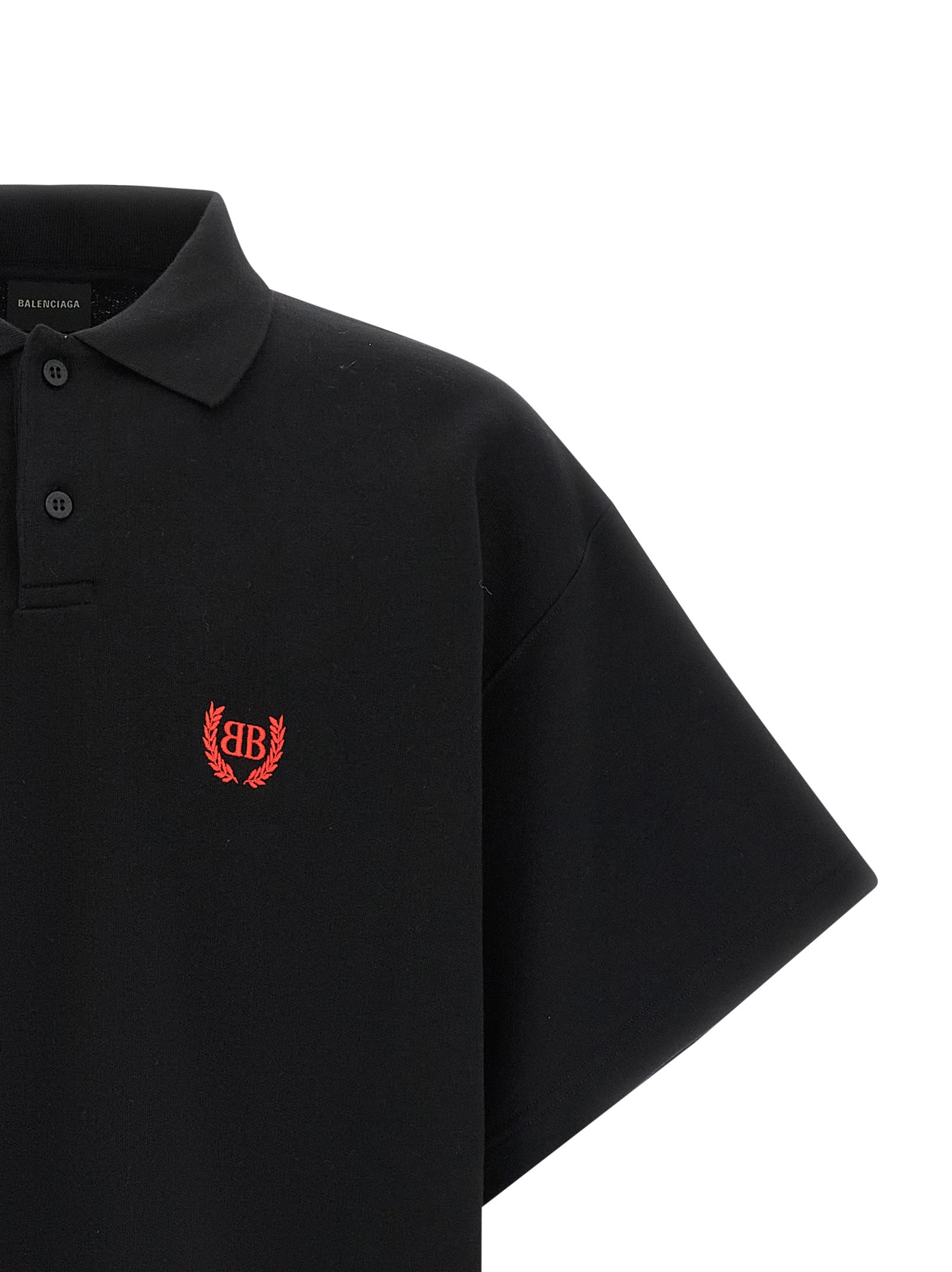 Balenciaga Men 'Laurel Classic' Polo Shirt BALENCIAGA