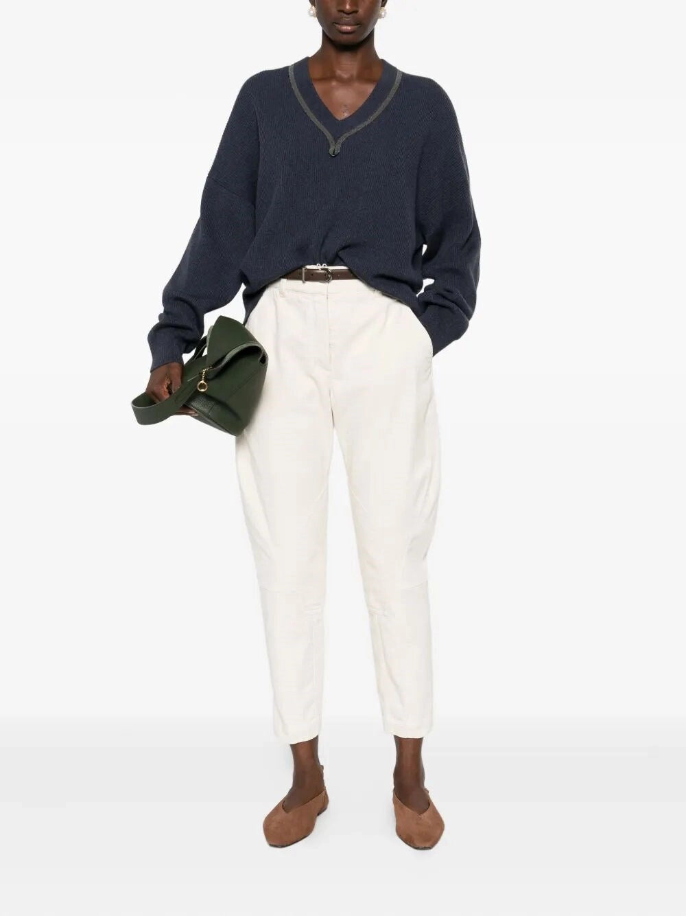 Brunello Cucinelli Women Dyed Pants BRUNELLO CUCINELLI